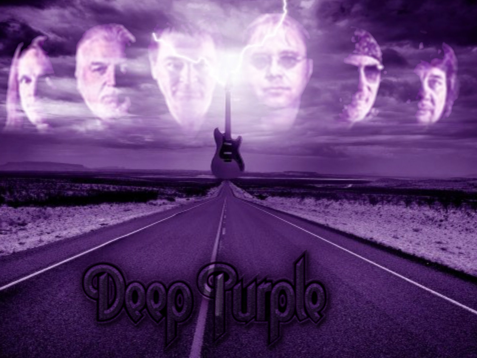 Download hd 1600x1200 Deep Purple PC background ID:450169 for free