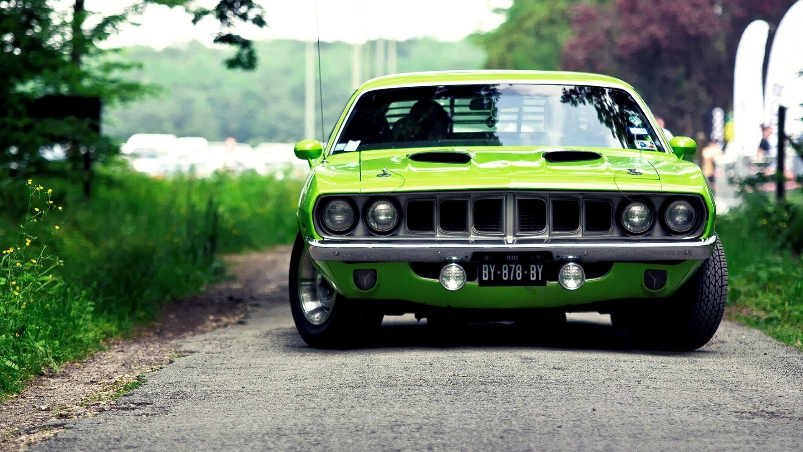 Free Plymouth Barracuda high quality background ID:110297 for hd 2560x1440 computer