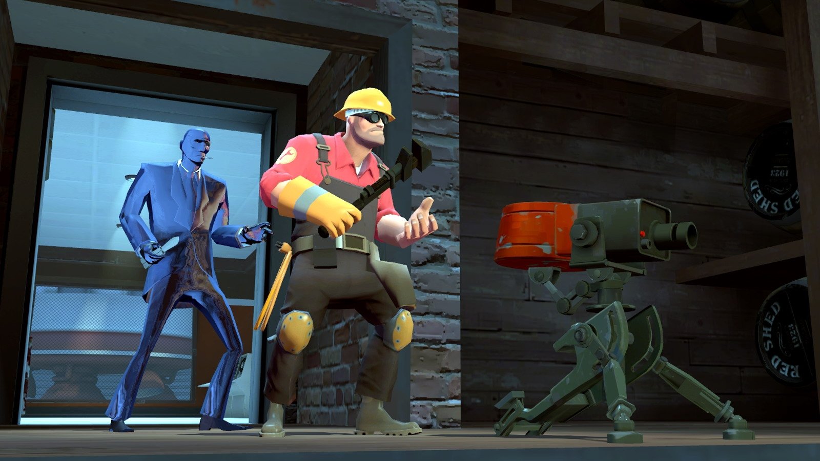 High resolution Team Fortress 2 (TF2) hd 1600x900 background ID:432355 for PC