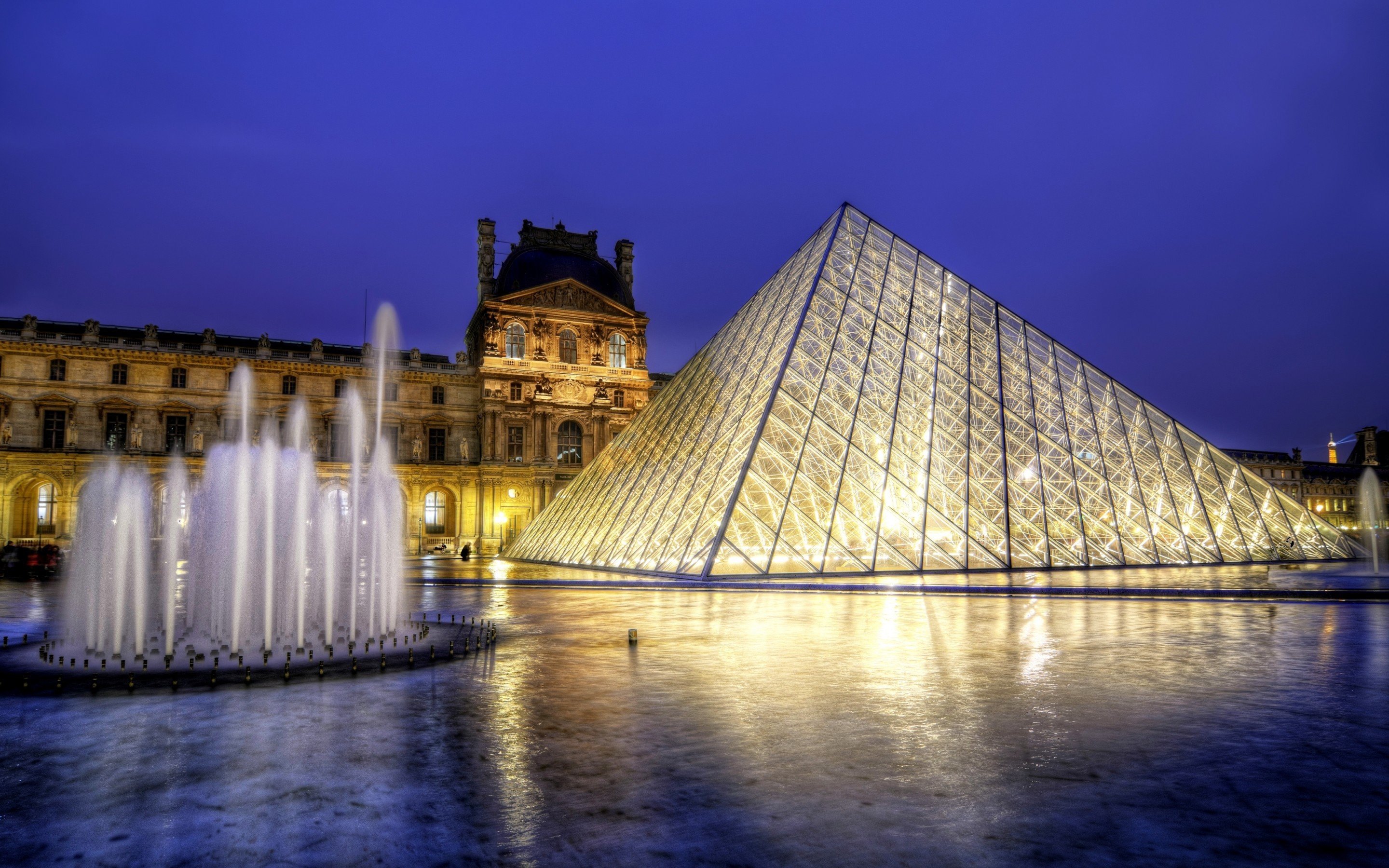 Best The Louvre background ID:478778 for High Resolution hd 2880x1800 computer