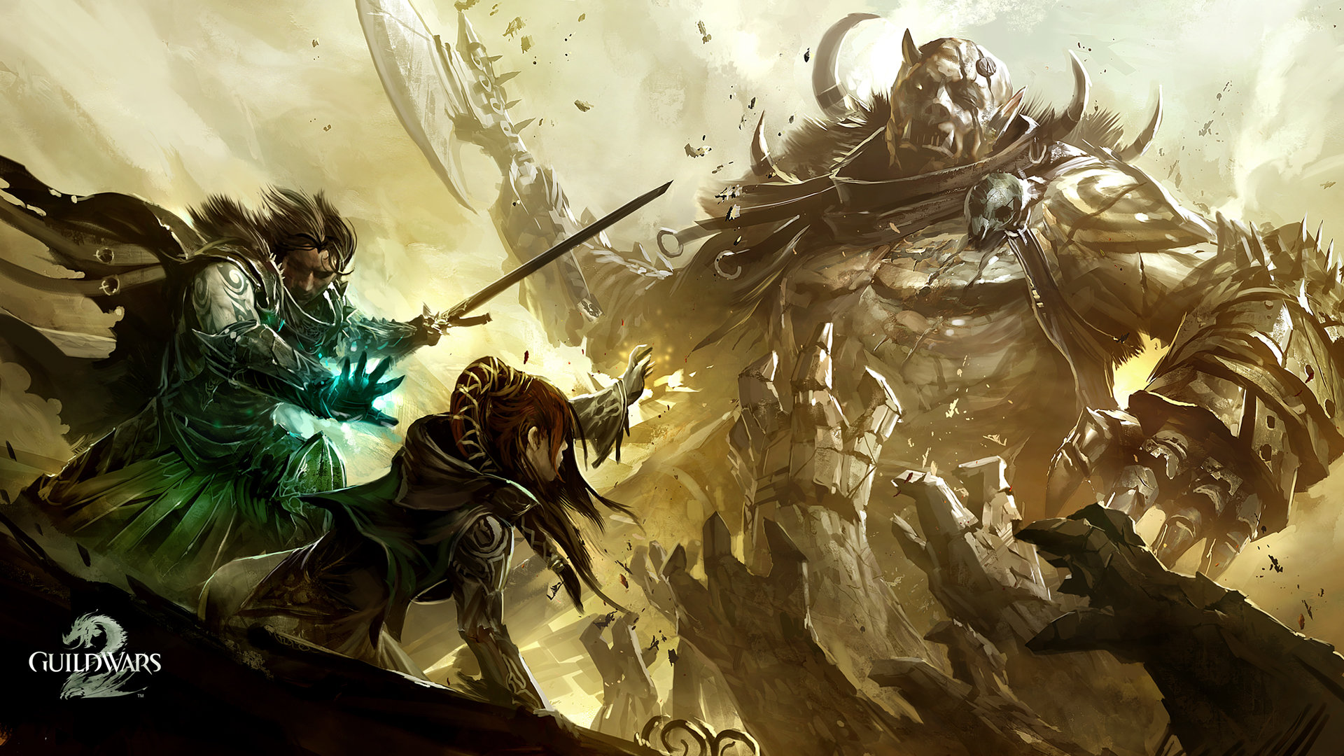 Free download Guild Wars 2 background ID:445131 full hd 1920x1080 for PC