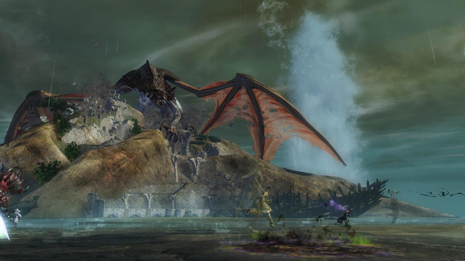 Best Guild Wars 2 background ID:444911 for High Resolution hd 1536x864 PC