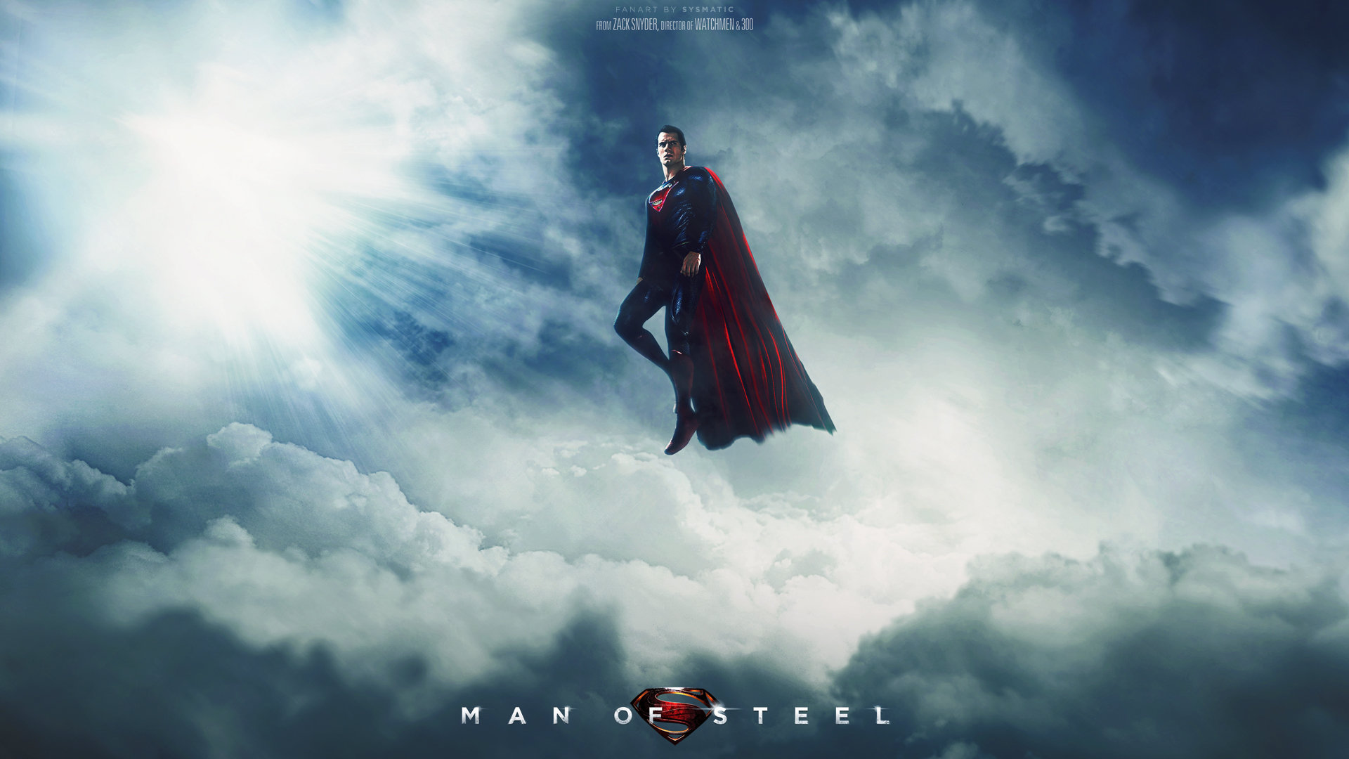 Download full hd 1080p Man Of Steel computer background ID:127418 for free