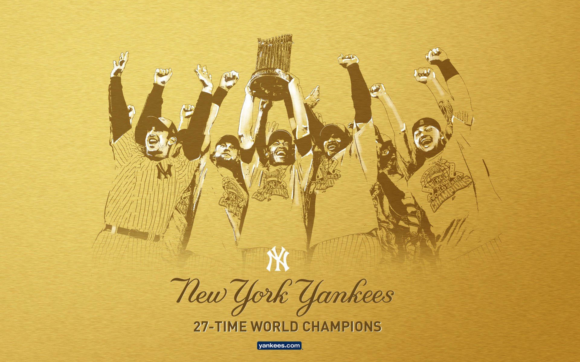 High resolution New York Yankees hd 1920x1200 background ID:21898 for PC