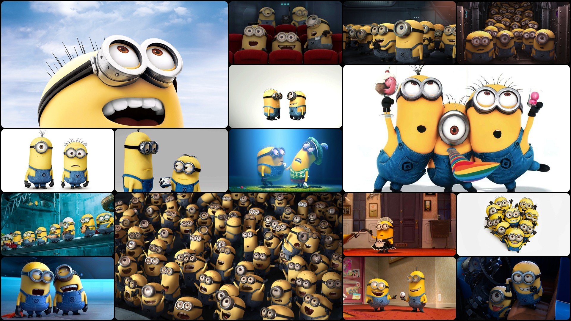 High resolution Despicable Me full hd 1920x1080 wallpaper ID:408083 for PC