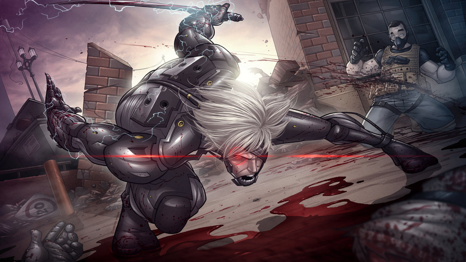 Awesome Metal Gear Rising: Revengeance (MGR) free wallpaper ID:130610 for hd 1600x900 desktop
