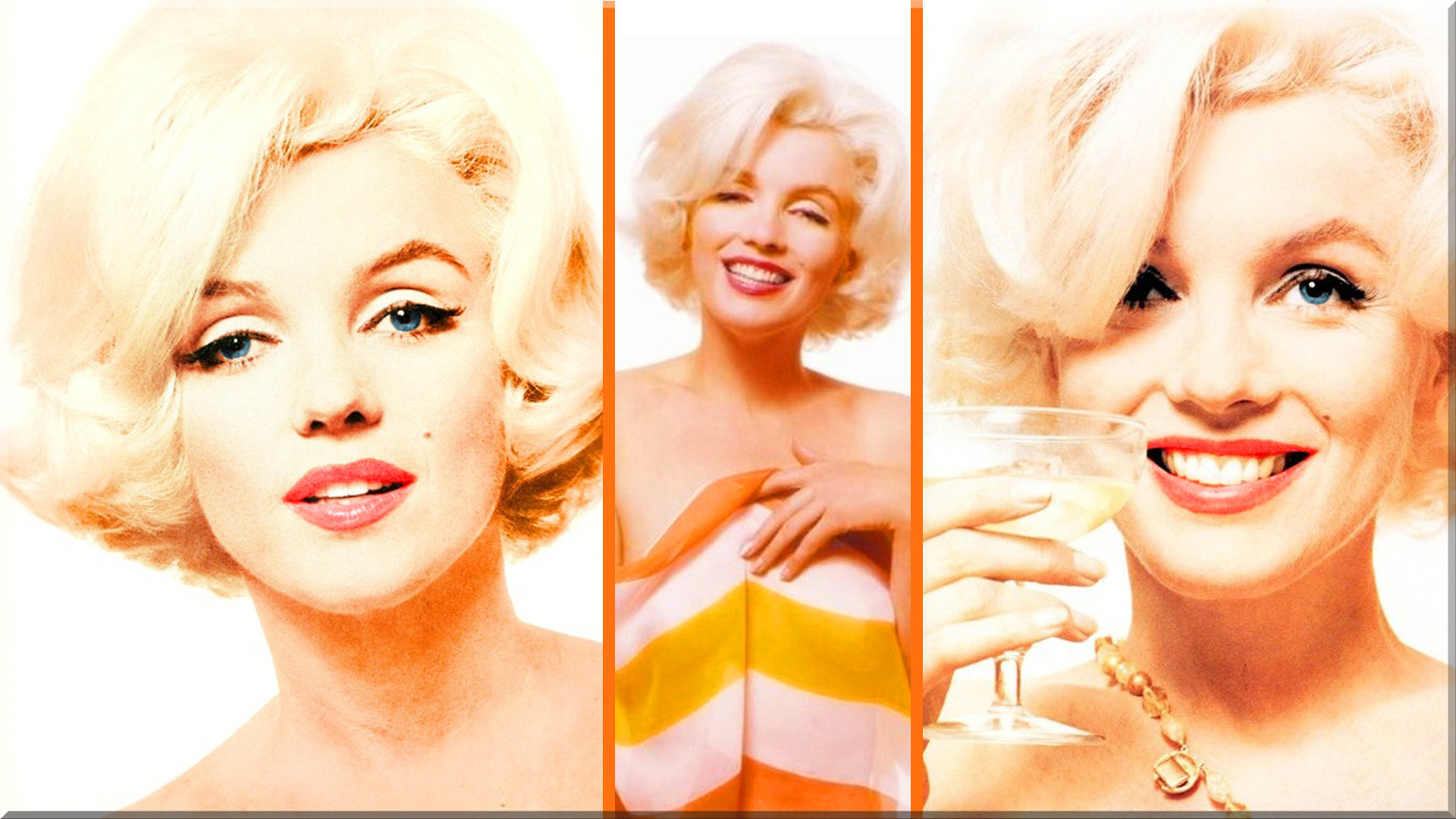 Awesome Marilyn Monroe free background ID:119467 for 1080p desktop