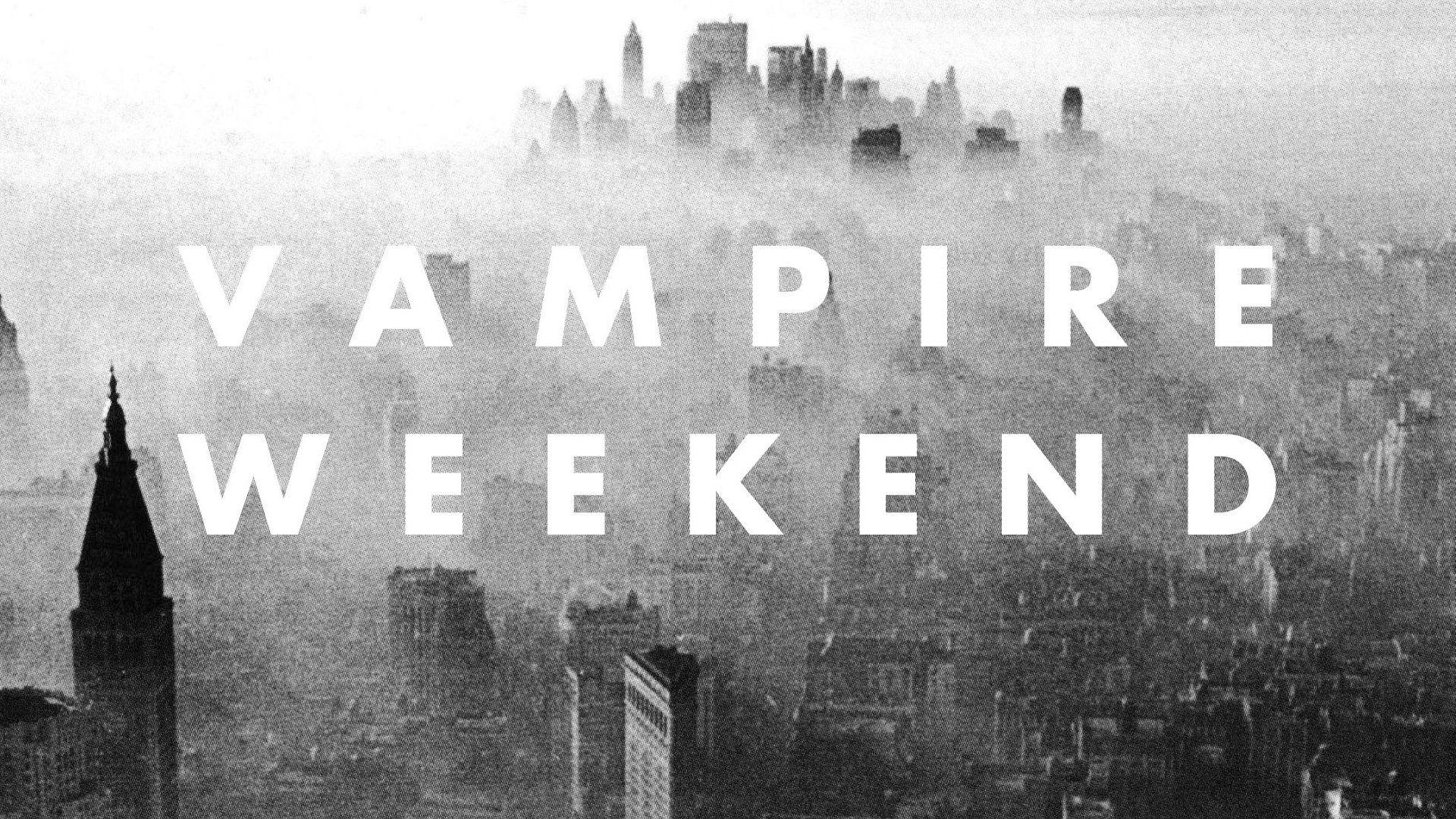 High resolution Vampire Weekend 1080p background ID:473433 for computer