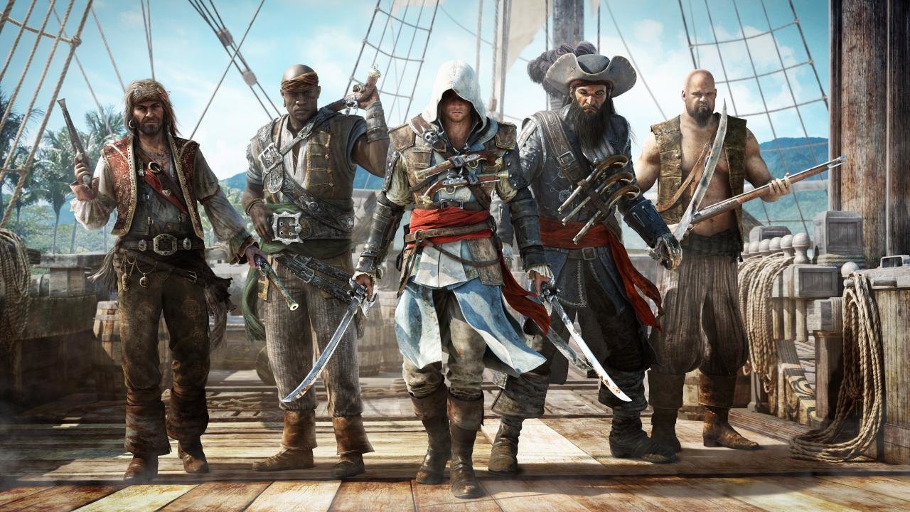 Free Assassin's Creed 4: Black Flag high quality background ID:234534 for hd 1280x720 computer