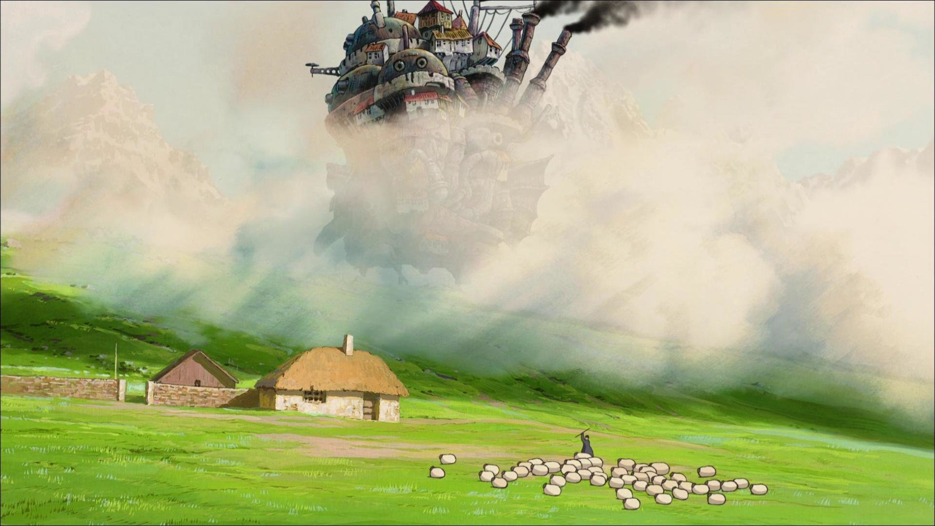 Free Howl's Moving Castle high quality wallpaper ID:347890 for full hd 1080p desktop