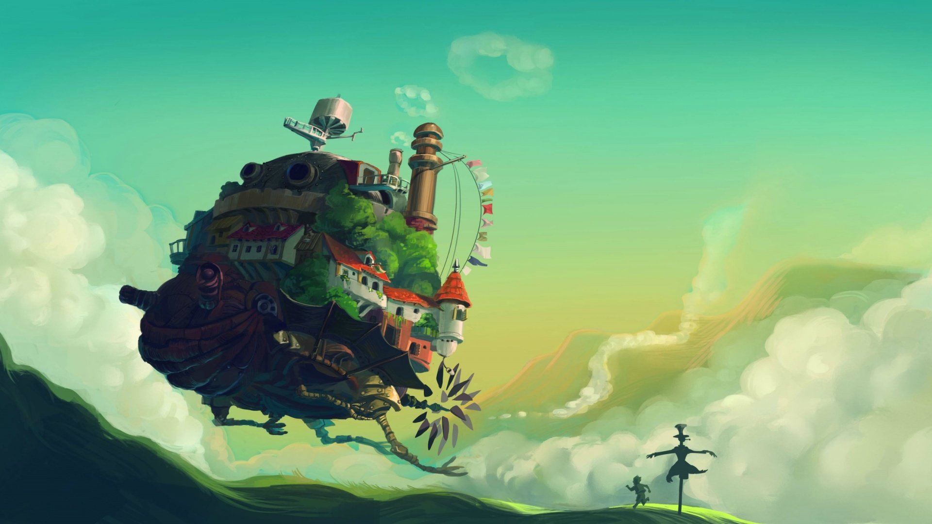 High resolution Howl's Moving Castle full hd wallpaper ID:347878 for PC