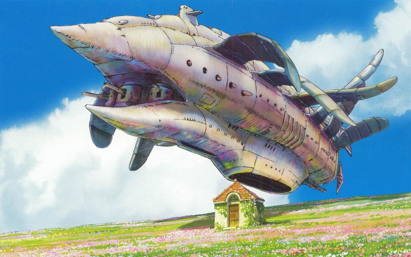 Awesome Howl's Moving Castle free wallpaper ID:347885 for hd 1440x900 computer