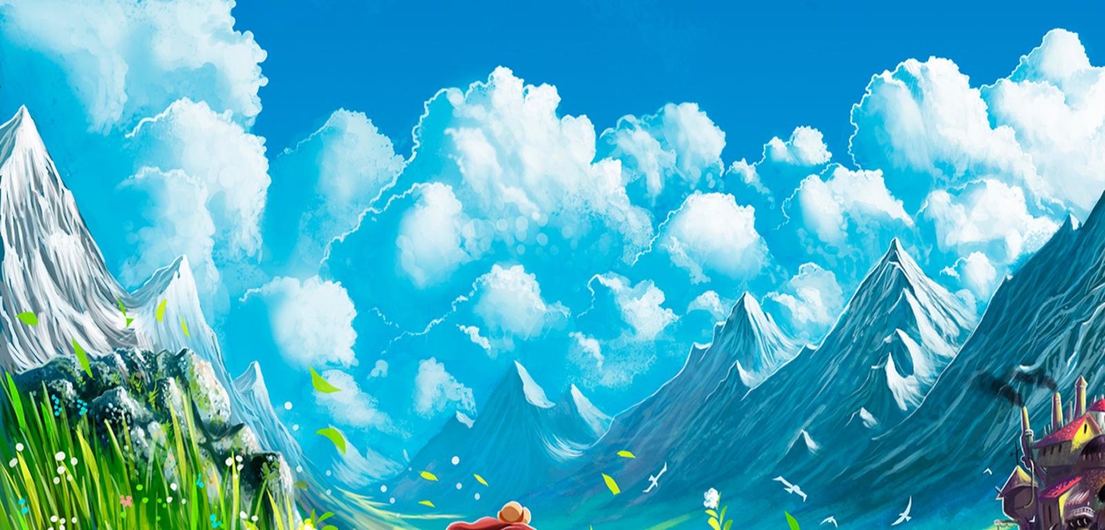Awesome Howl's Moving Castle free wallpaper ID:347866 for hd 1600x768 PC
