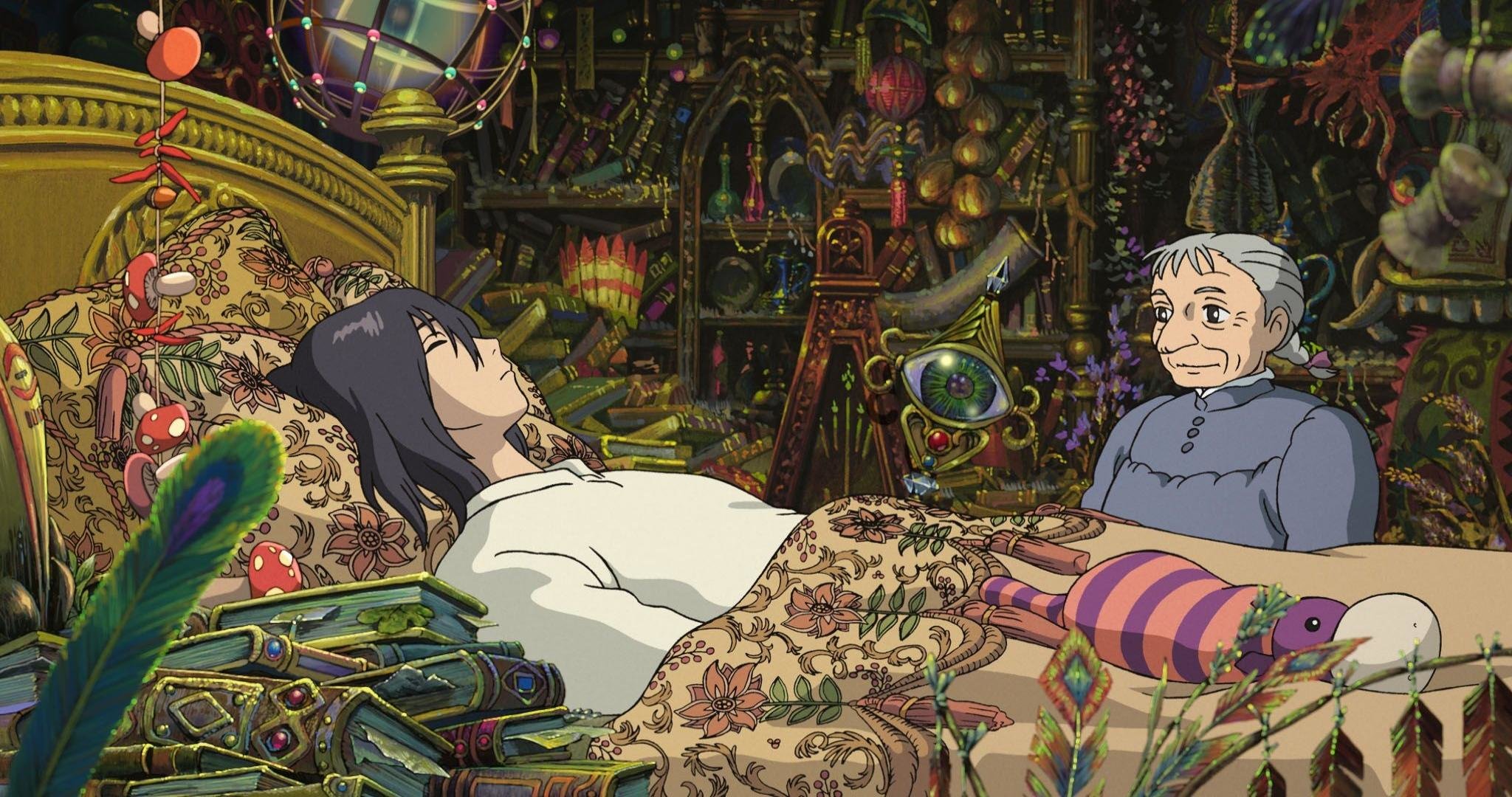Awesome Howl's Moving Castle free wallpaper ID:347872 for hd 2048x1080 desktop