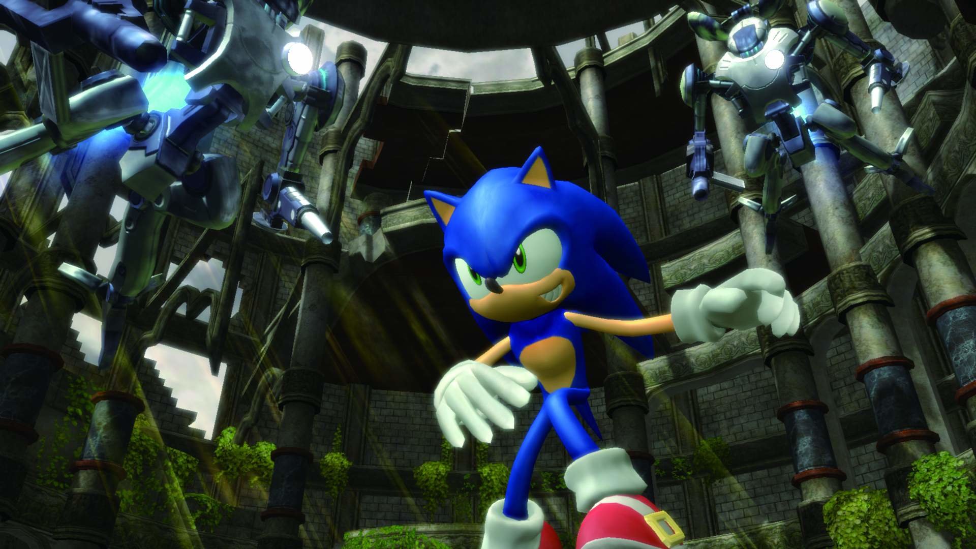 Free Sonic The Hedgehog (2006) high quality background ID:275647 for full hd desktop