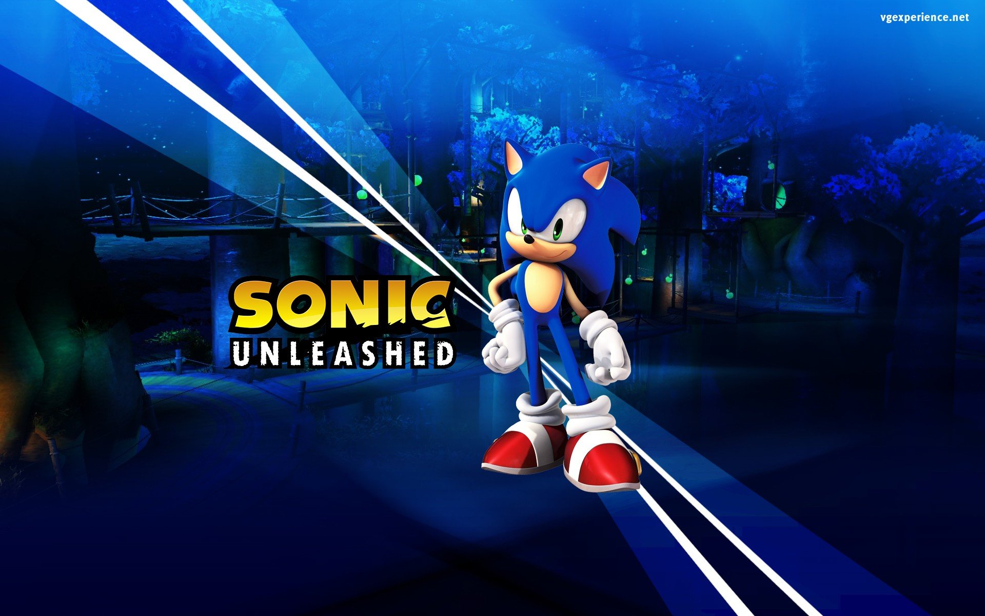 Awesome Sonic Unleashed free wallpaper ID:65147 for hd 1920x1200 PC