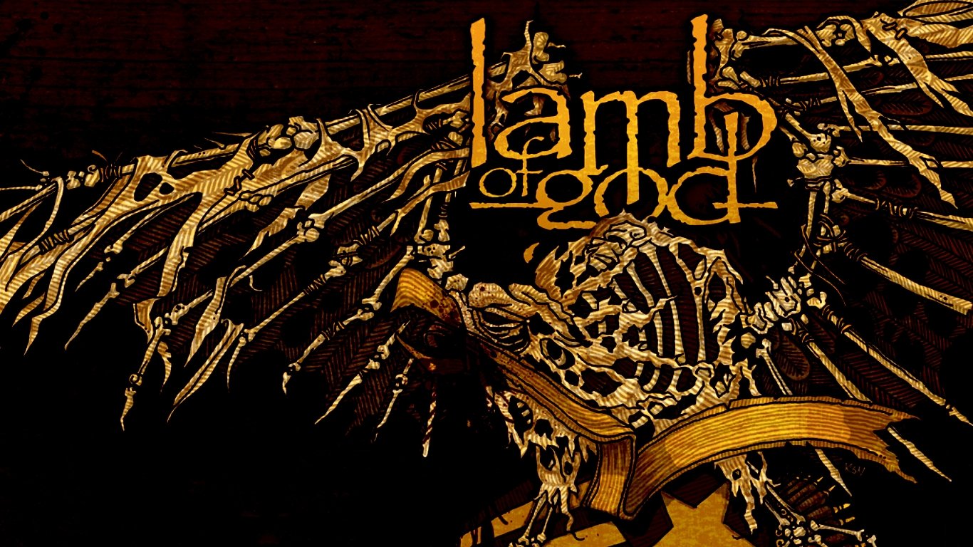 Awesome Lamb Of God free background ID:243525 for 1366x768 laptop PC