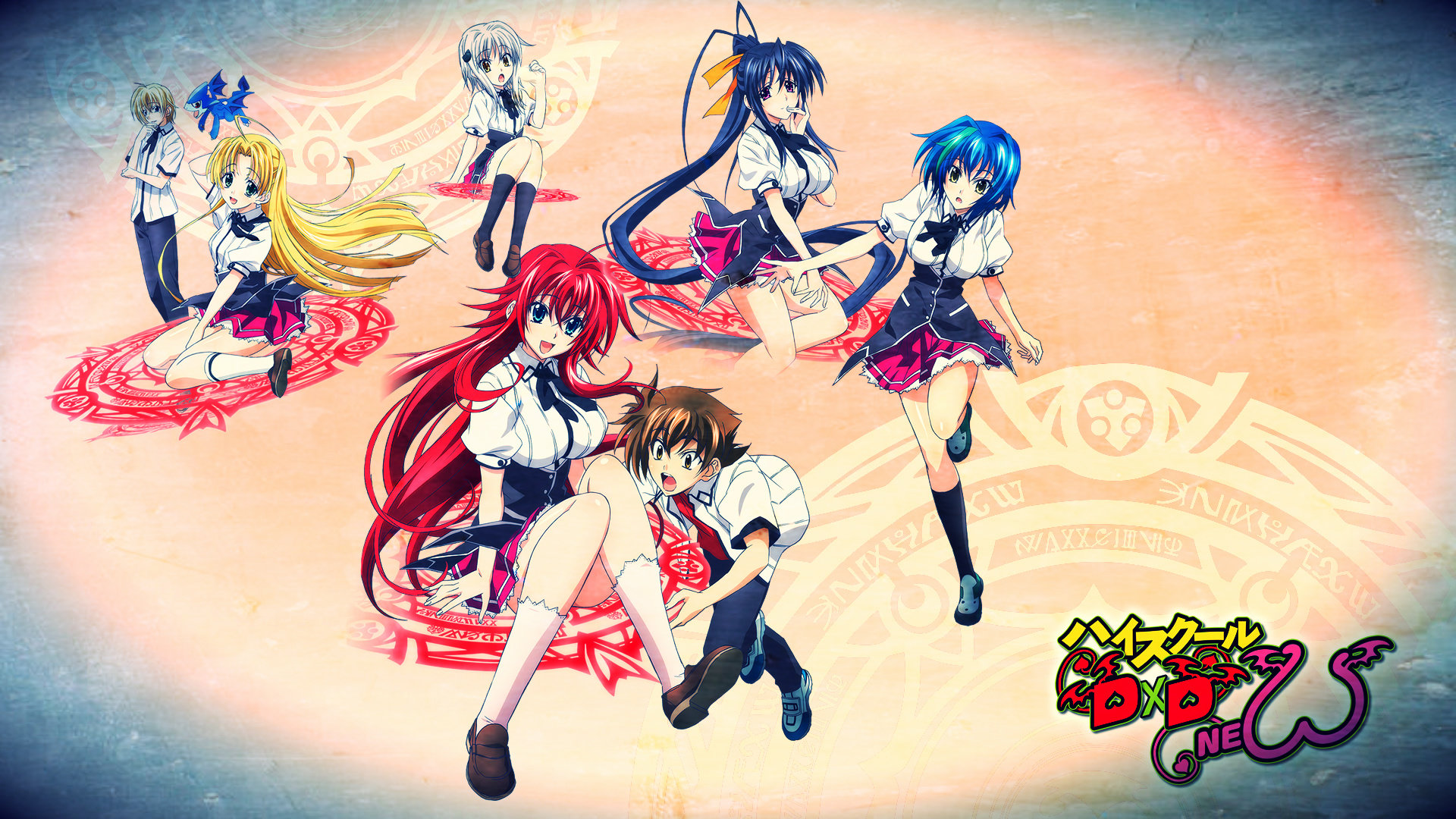 Download full hd 1080p High School DxD desktop background ID:273691 for free