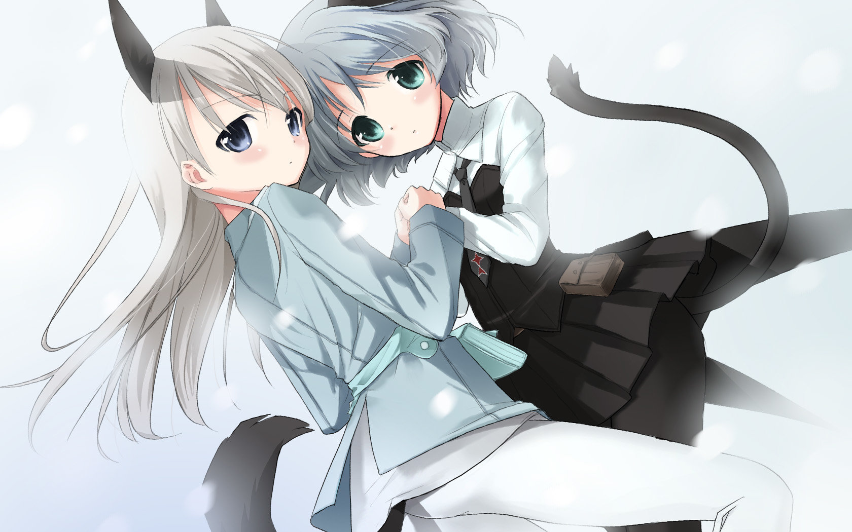 Download hd 1680x1050 Strike Witches PC background ID:305572 for free
