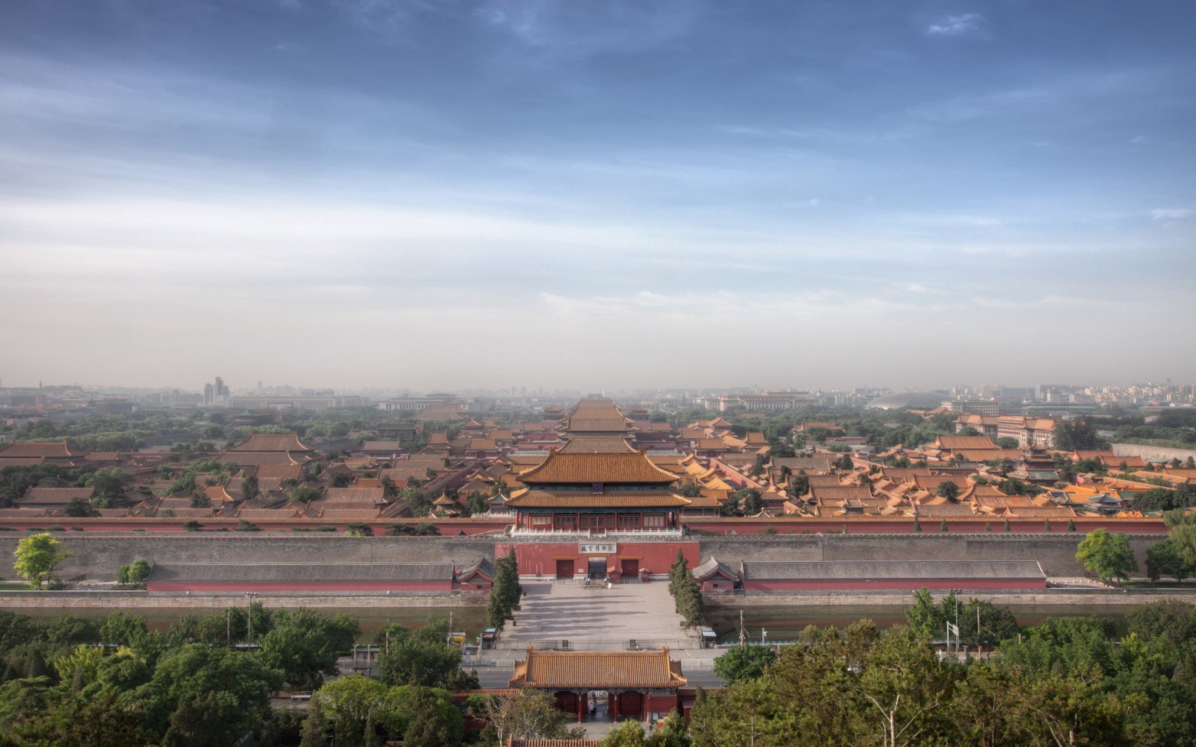 Free download Forbidden City background ID:477670 hd 1680x1050 for computer