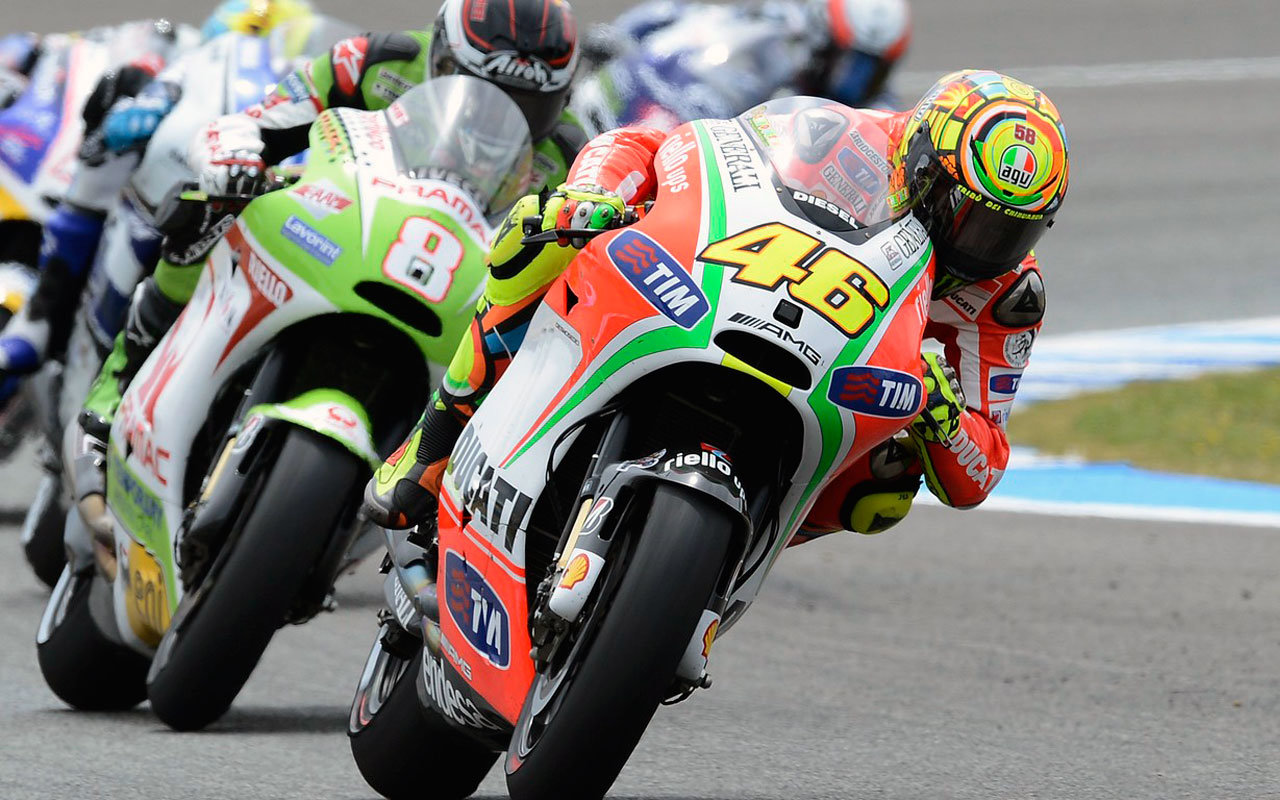High resolution MotoGP hd 1280x800 background ID:321667 for PC