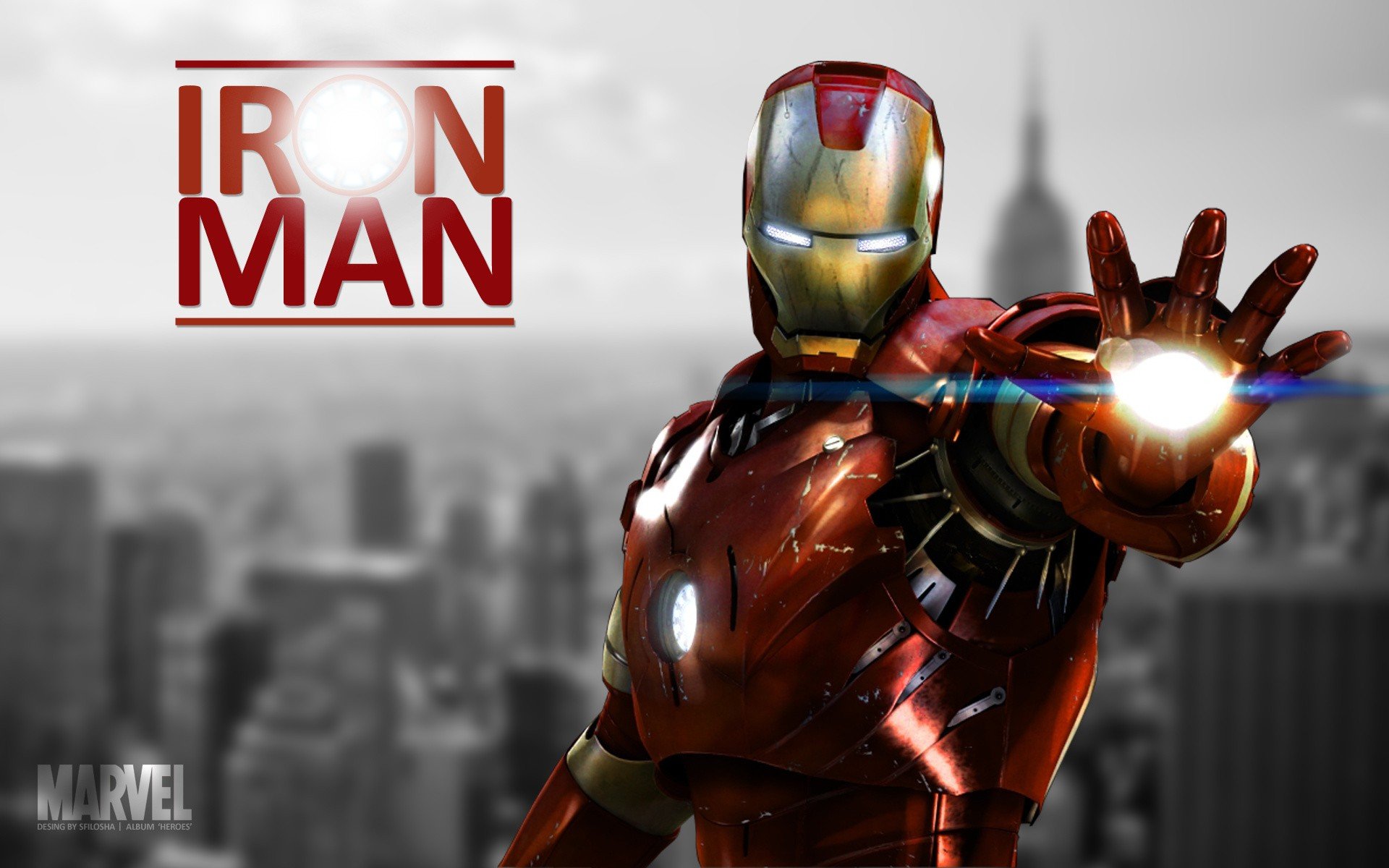 Awesome Iron Man free wallpaper ID:85 for hd 1920x1200 computer