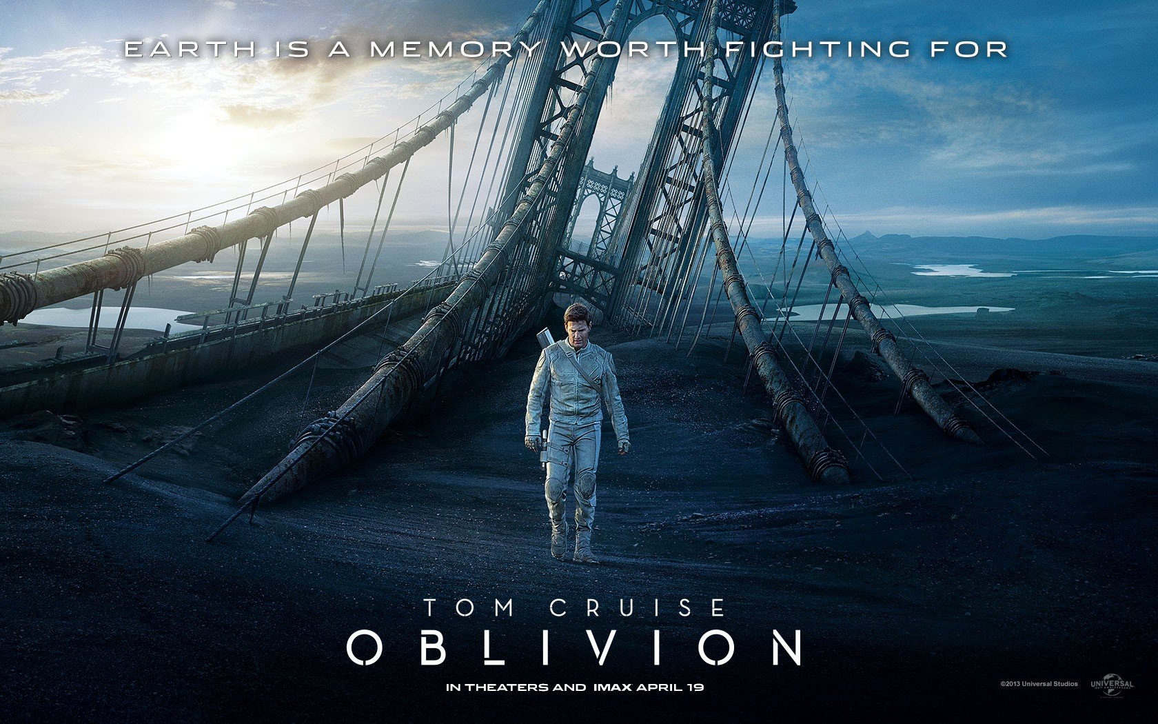 Free download Oblivion movie wallpaper ID:421277 hd 1680x1050 for PC
