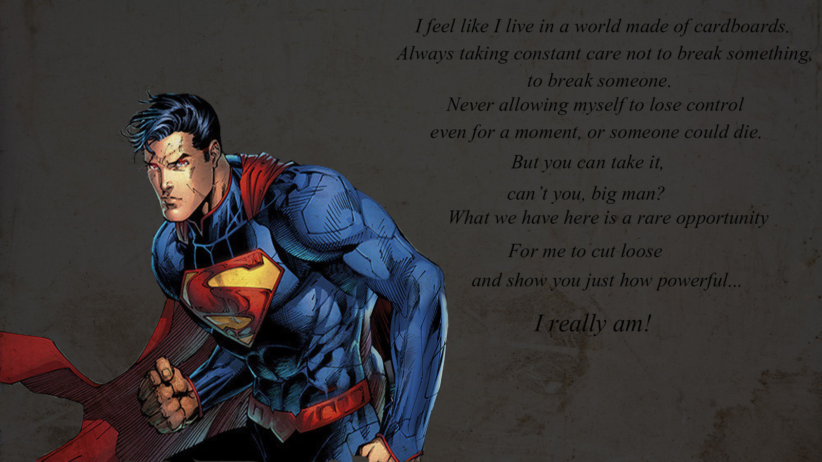 Best Superman wallpaper ID:456415 for High Resolution hd 1600x900 PC