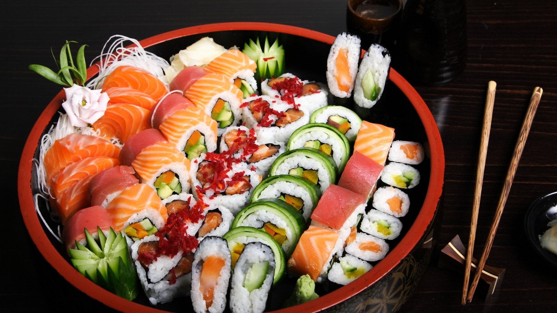Free download Sushi wallpaper ID:232366 hd 1920x1080 for PC