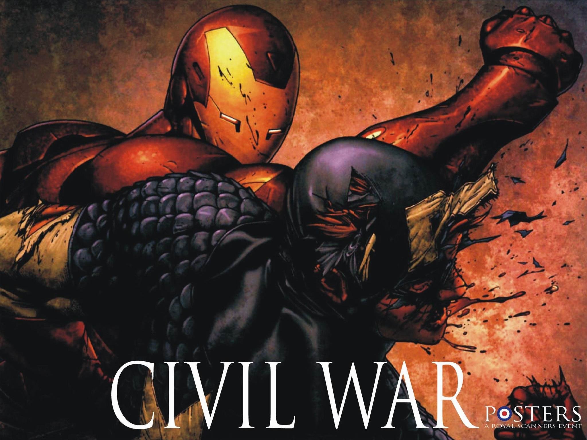 Best Marvel Civil War comics background ID:64433 for High Resolution hd 2048x1536 computer