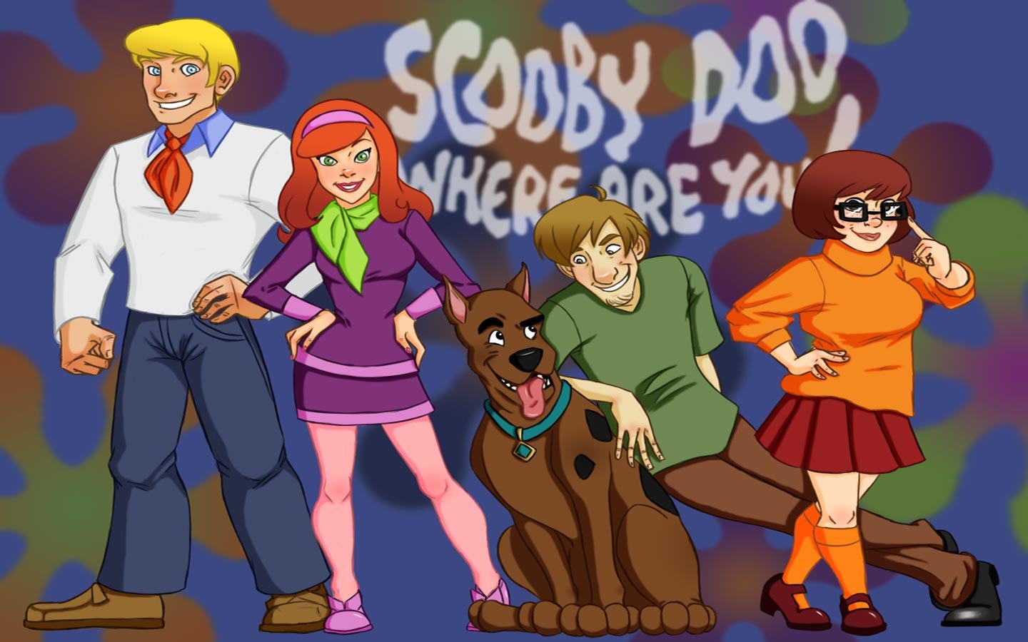 Awesome Scooby Doo free wallpaper ID:53300 for hd 1440x900 desktop
