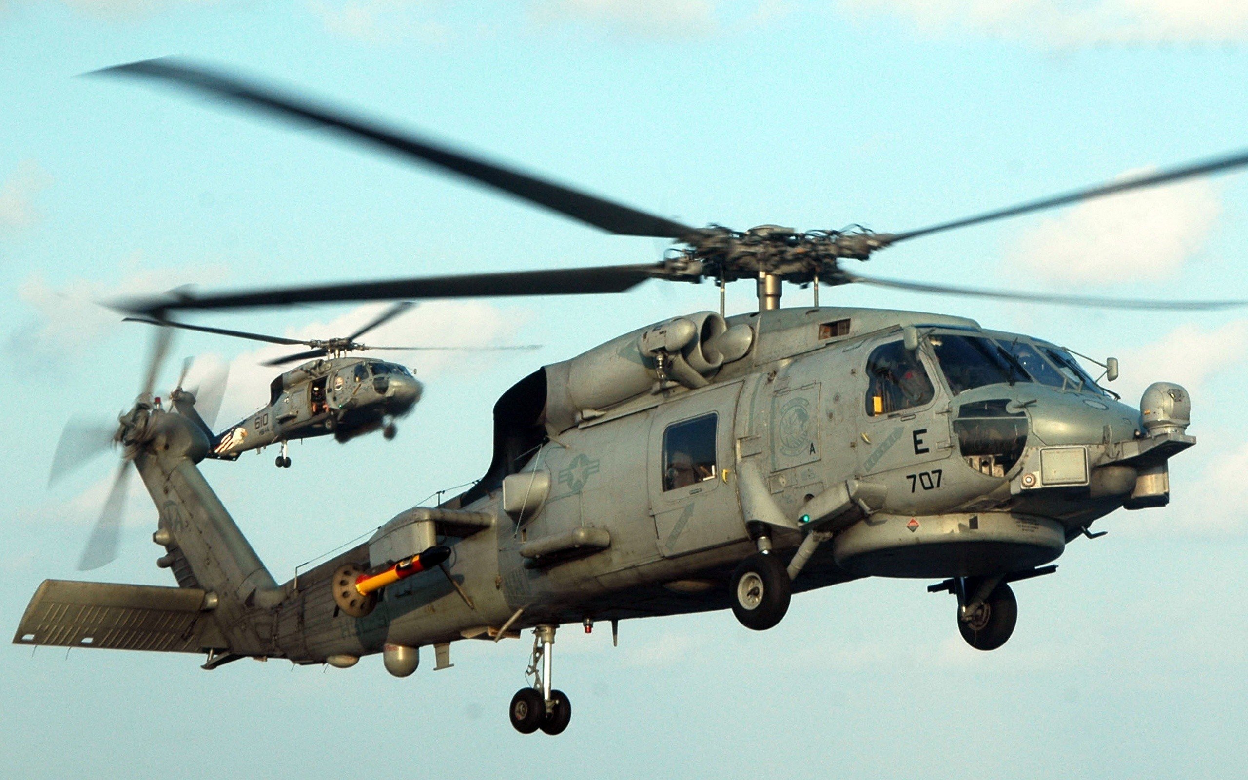 Download hd 2560x1600 Sikorsky SH-60 Seahawk PC background ID:393724 for free