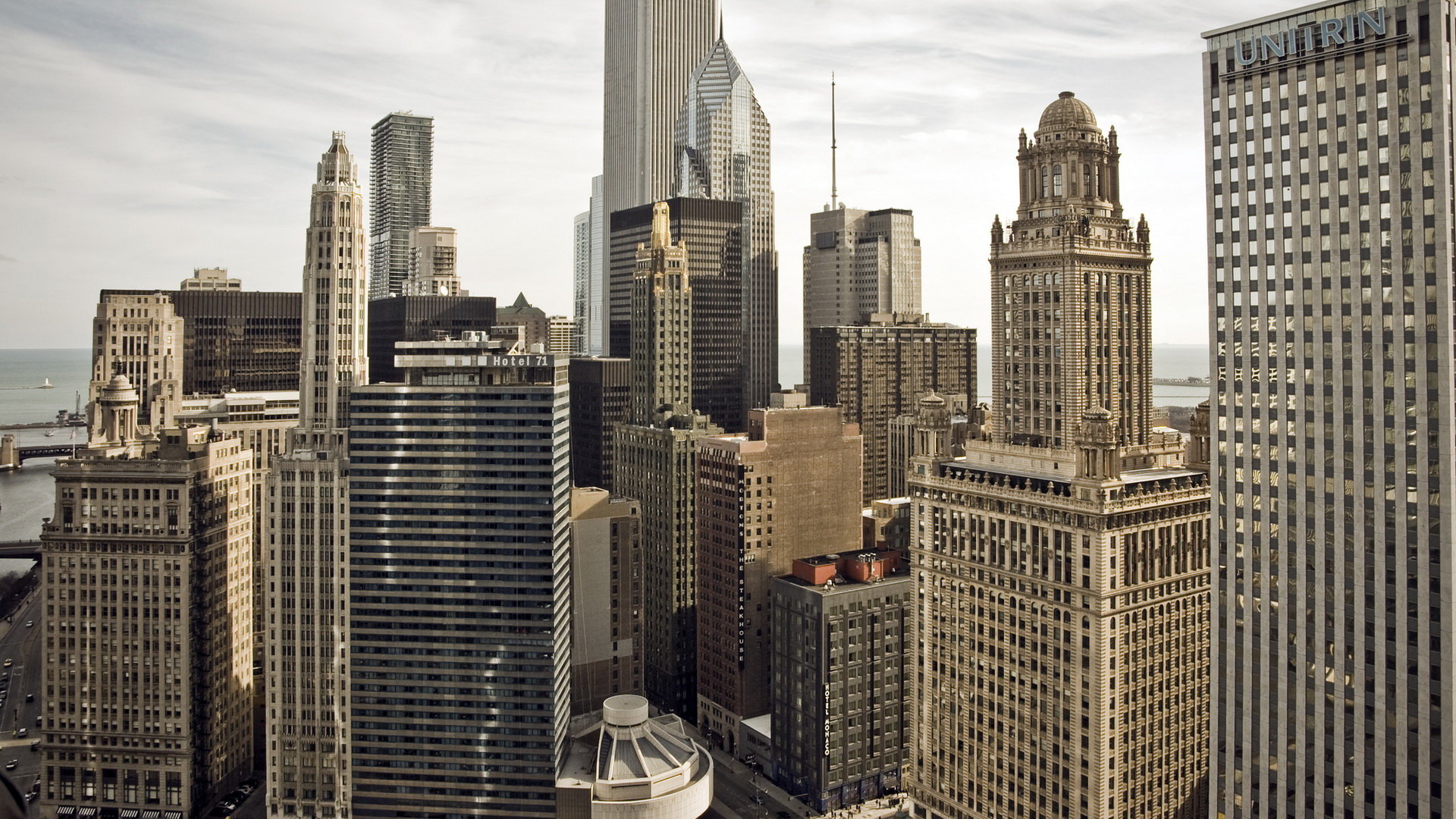 Free download Chicago background ID:494097 hd 1920x1080 for PC