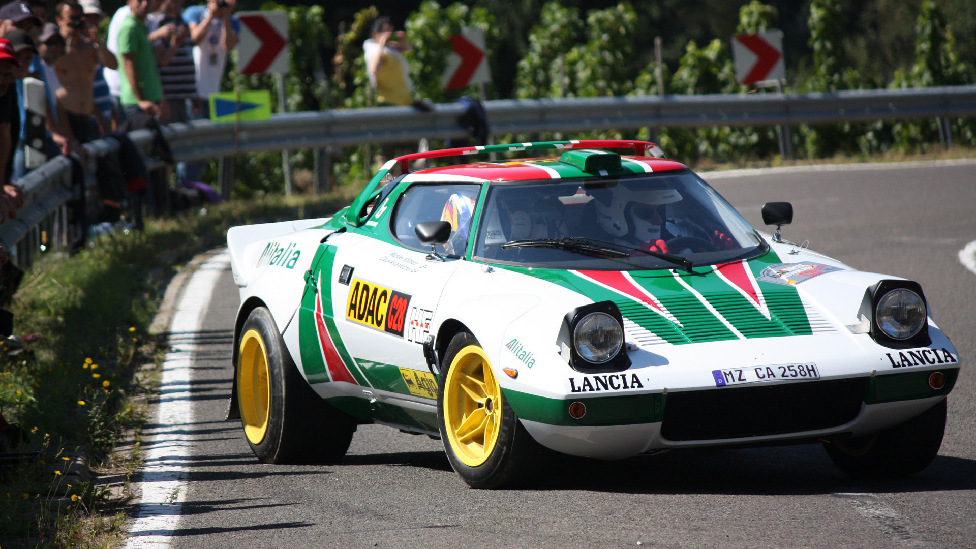 Free download Lancia Stratos background ID:259681 full hd for desktop