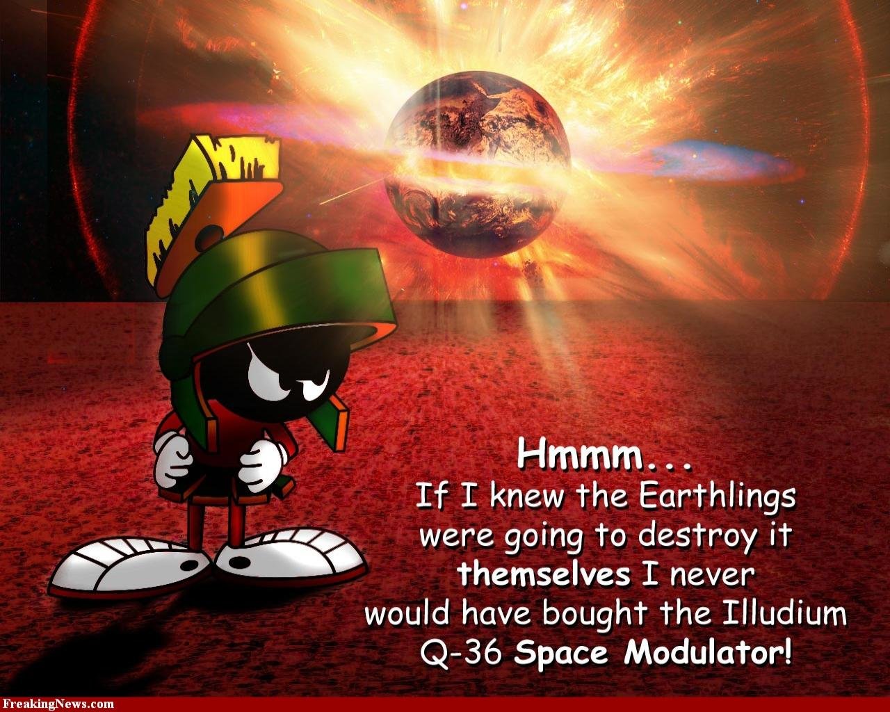 Awesome Marvin The Martian free wallpaper ID:307547 for hd 1280x1024 computer