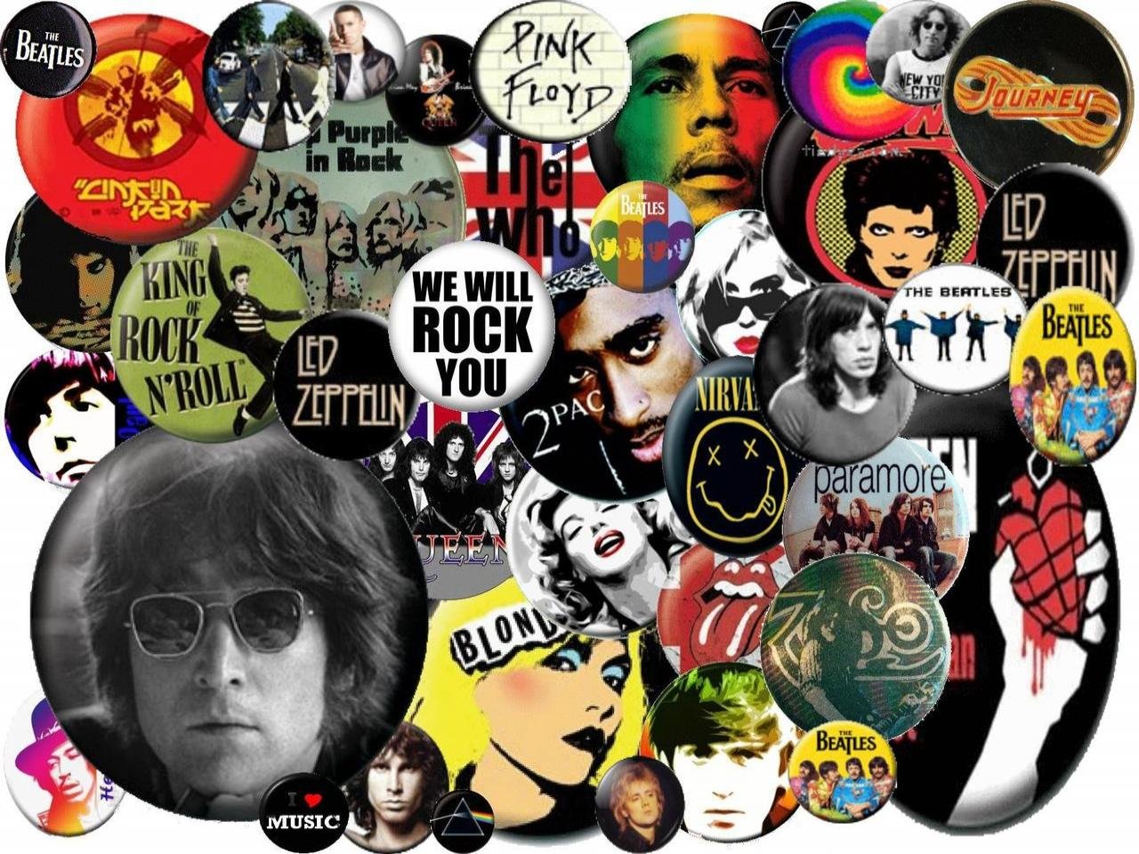 Best Music Collage wallpaper ID:297319 for High Resolution hd 1280x960 PC