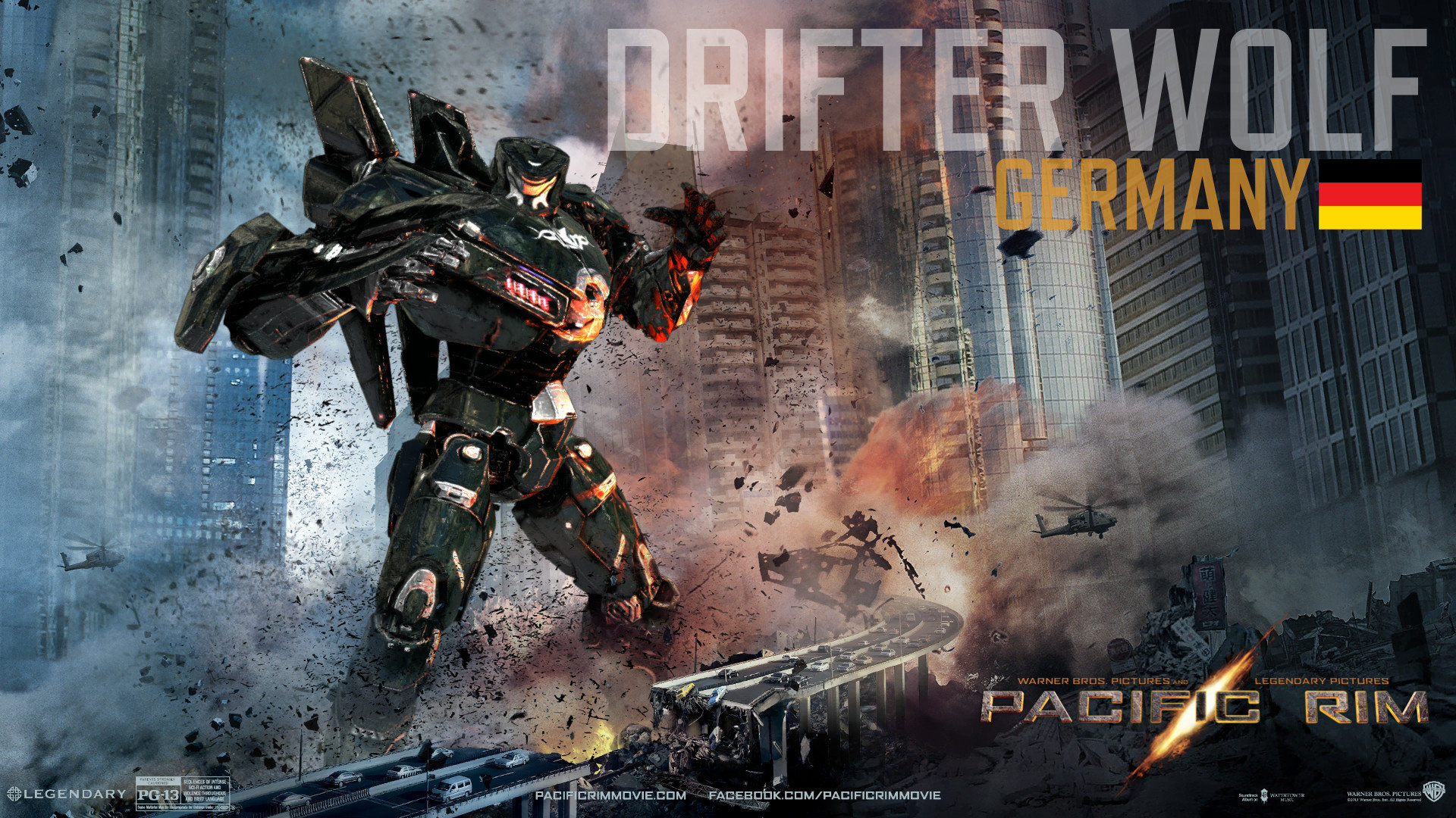 Awesome Pacific Rim free wallpaper ID:191545 for hd 1080p computer
