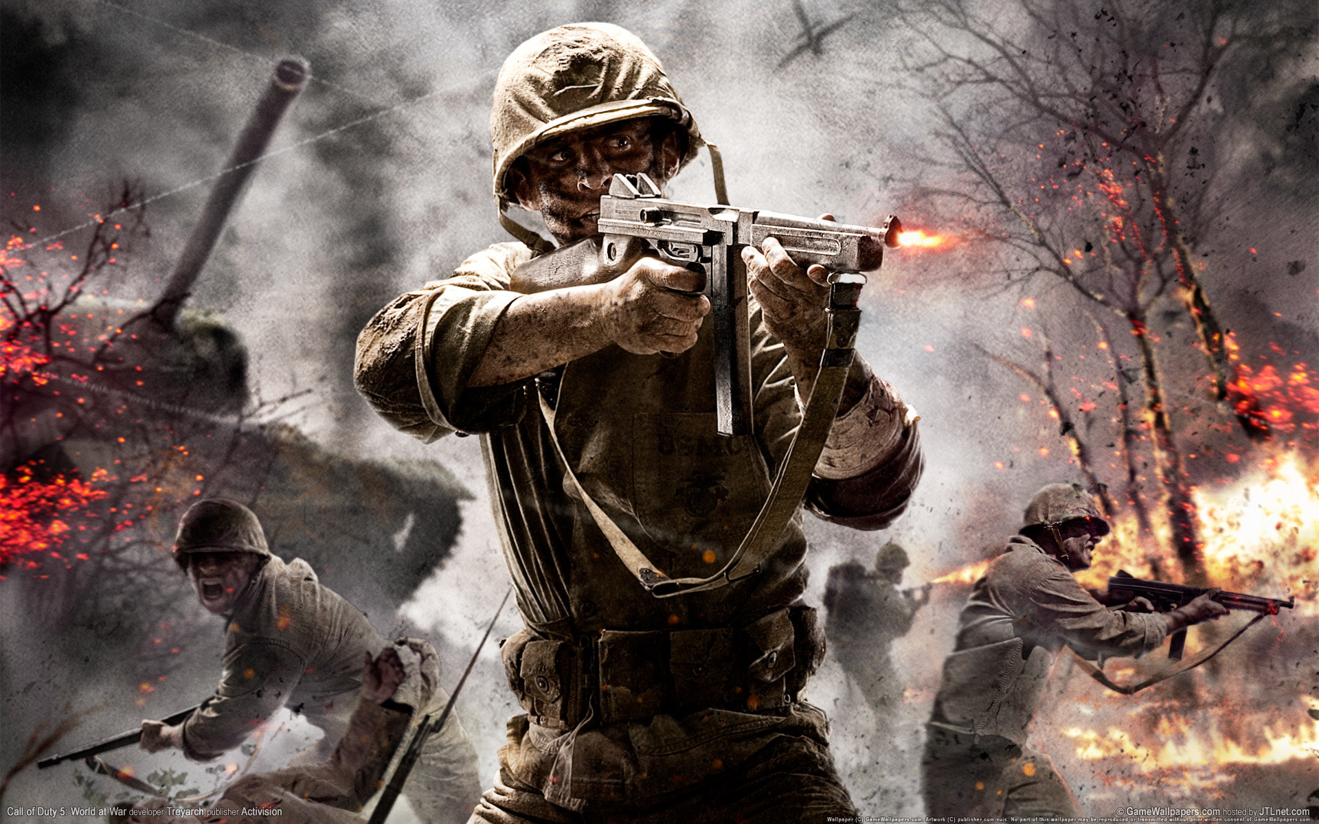 Best Call Of Duty 3 background ID:455037 for High Resolution hd 1920x1200 desktop