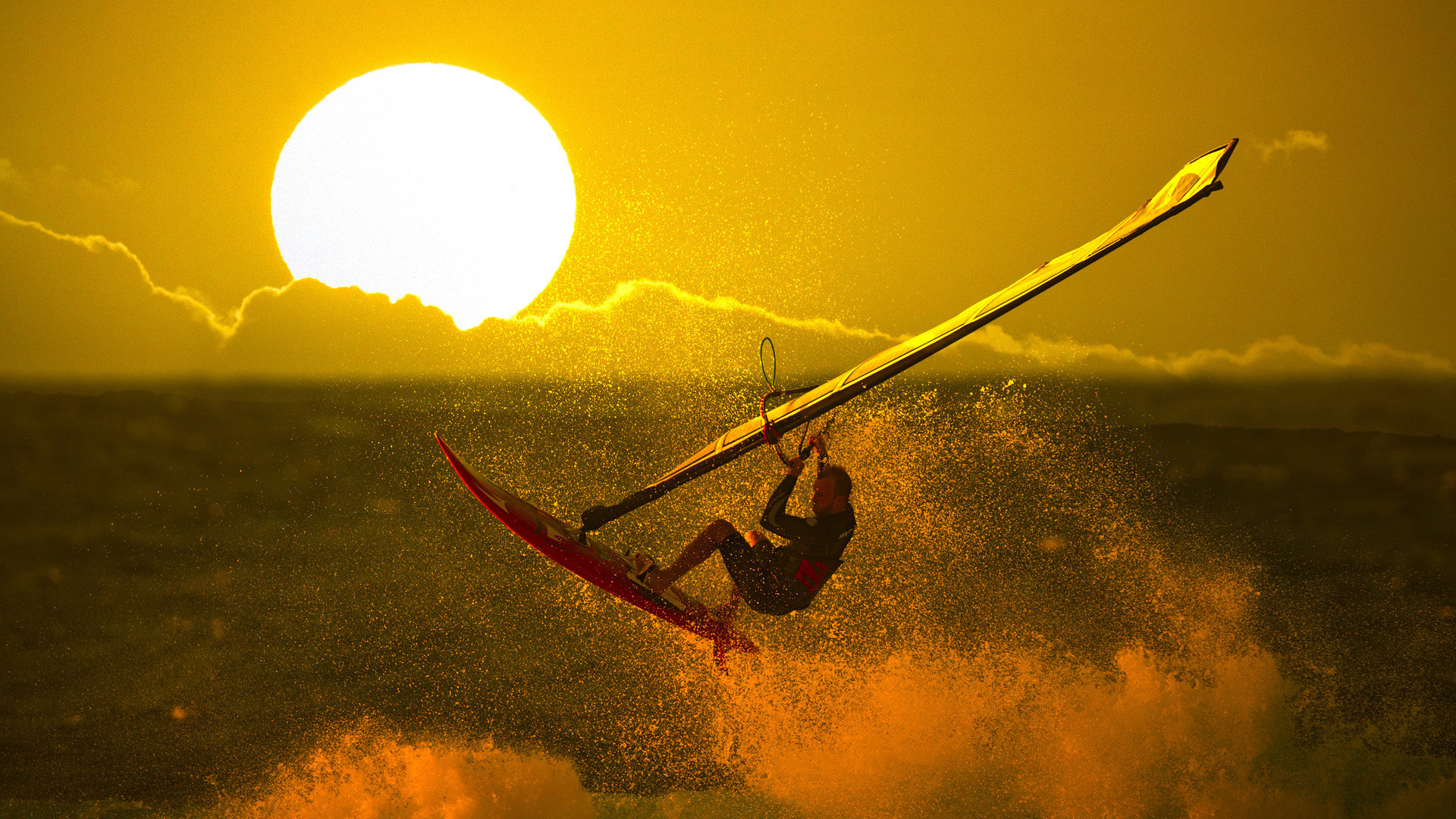 Awesome Windsurfing free background ID:144570 for hd 1920x1080 desktop
