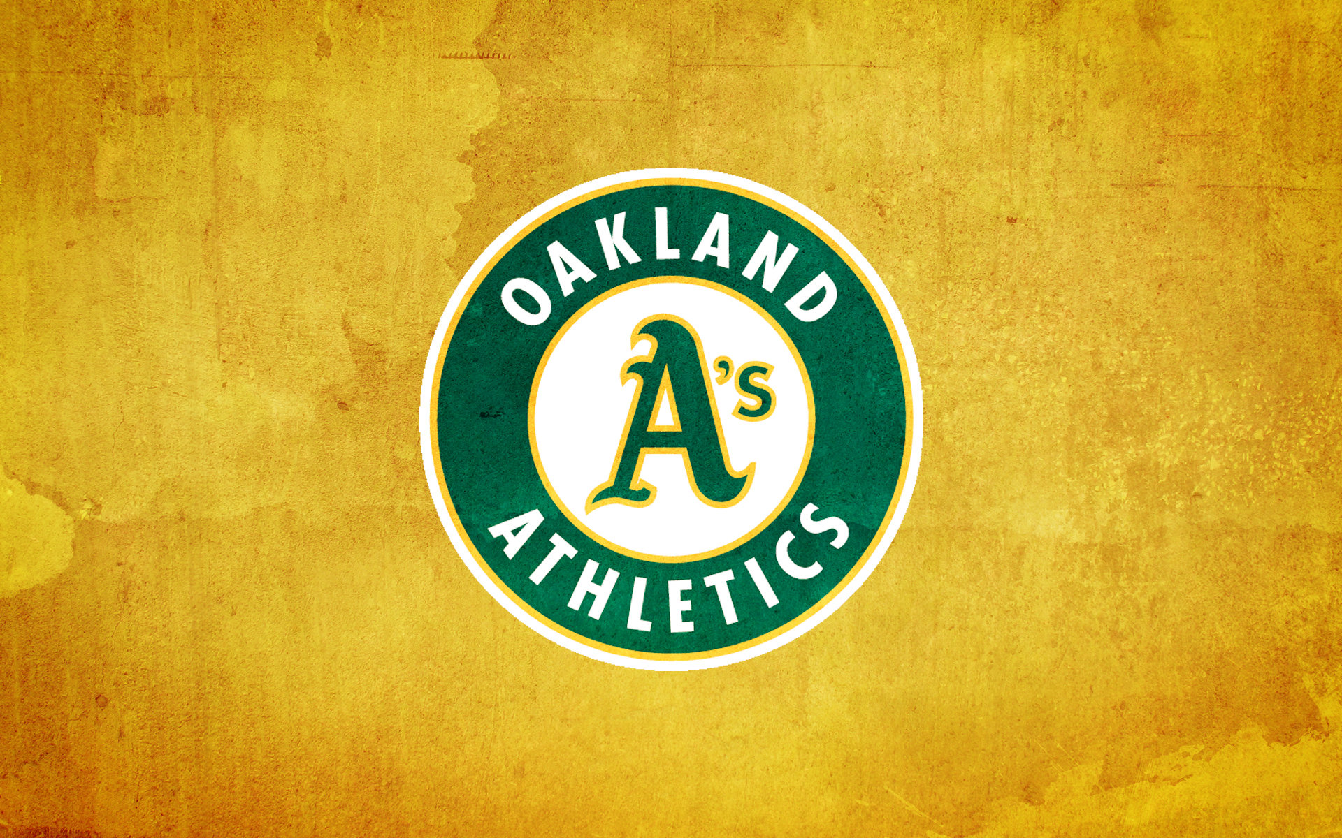 High resolution Oakland Athletics hd 1920x1200 wallpaper ID:310465 for PC