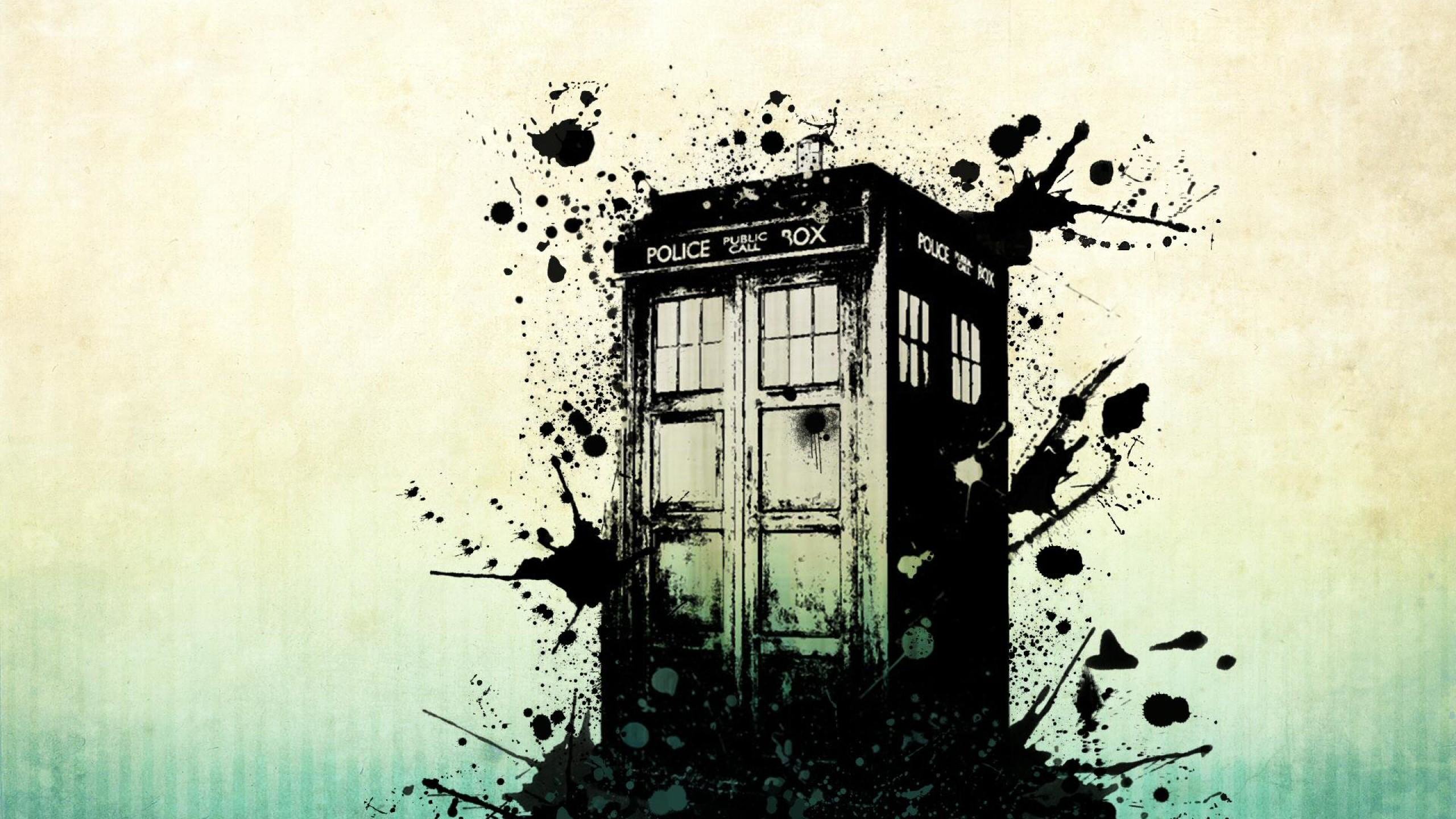 High resolution Tardis hd 2560x1440 background ID:95500 for computer