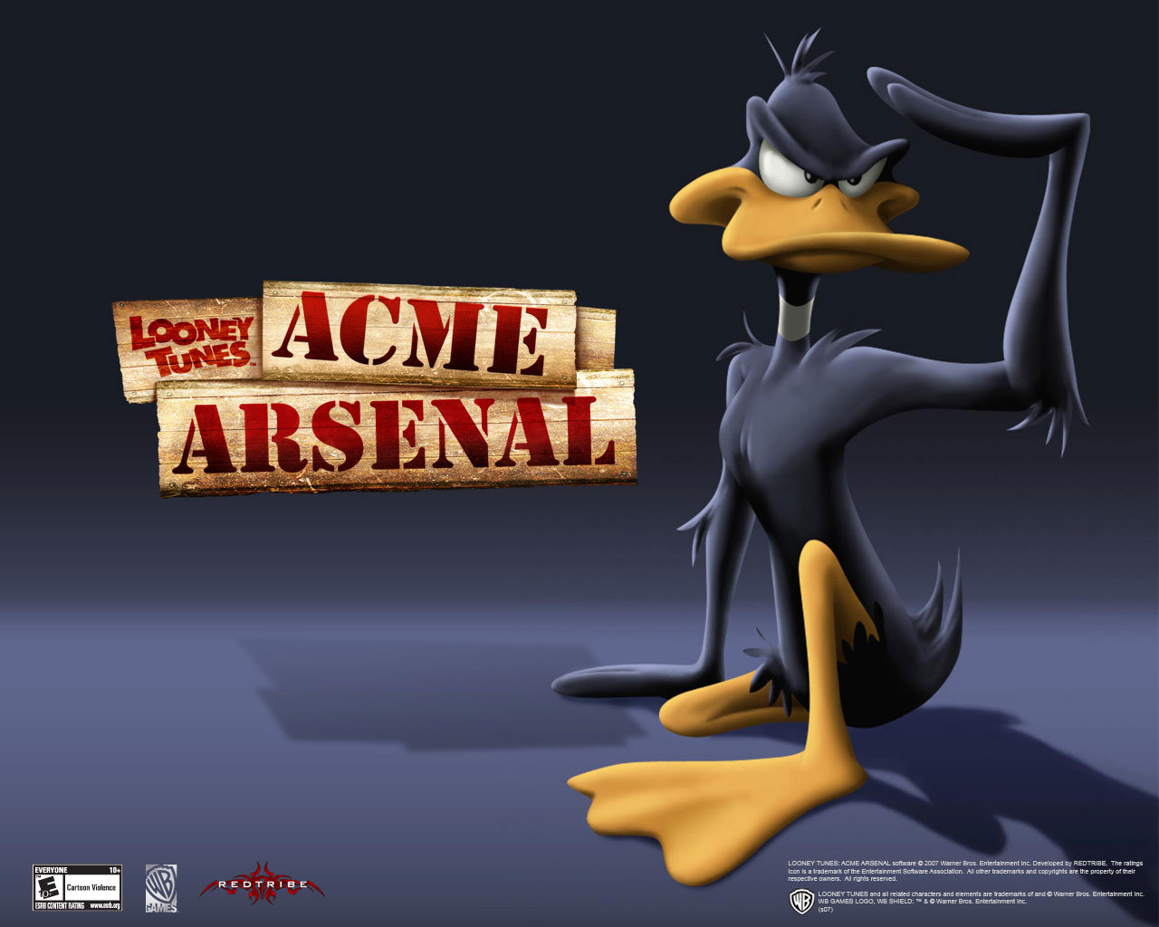 Best Daffy Duck background ID:390873 for High Resolution hd 1280x1024 computer
