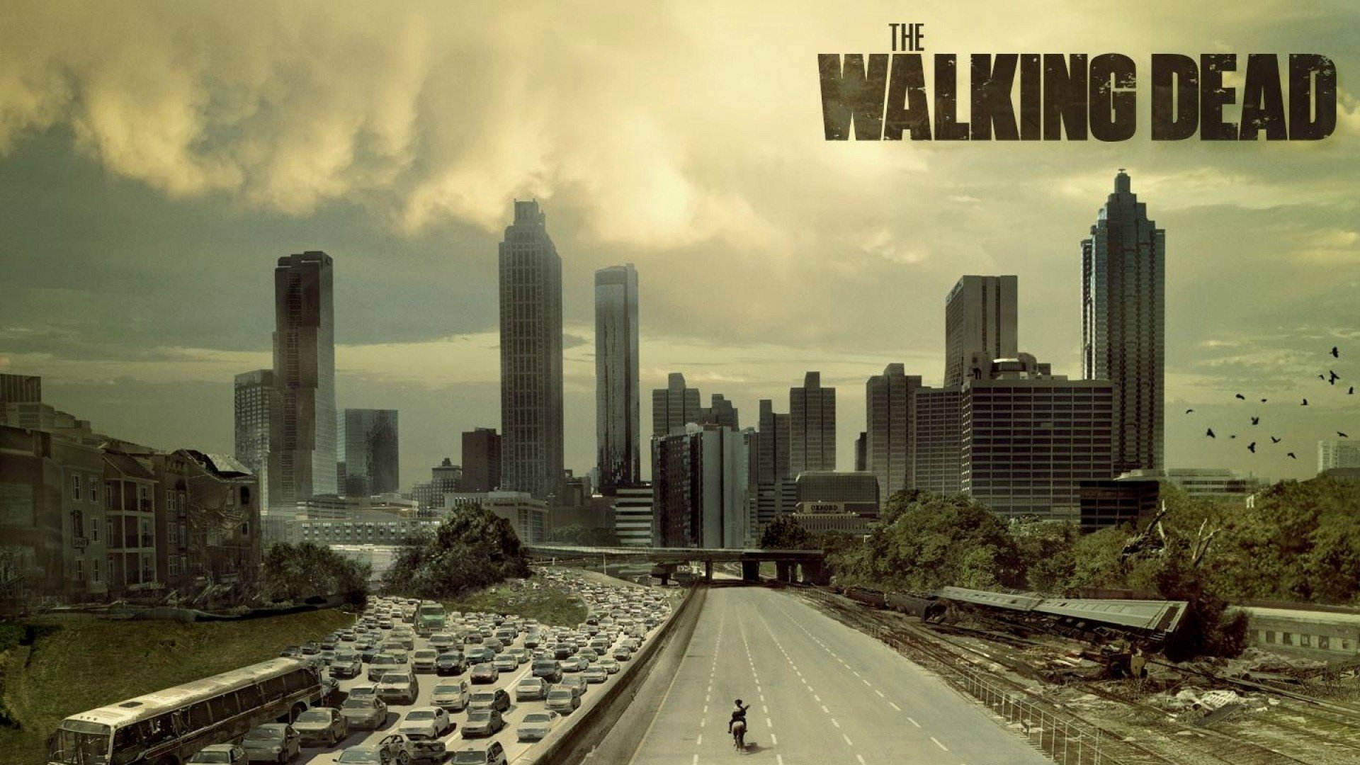 Free download The Walking Dead background ID:190212 full hd for PC