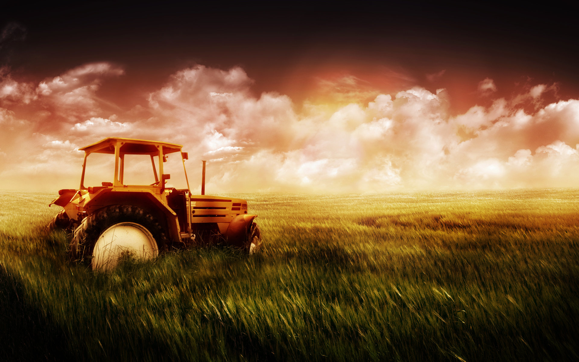 Free Tractor high quality background ID:475930 for hd 1920x1200 computer