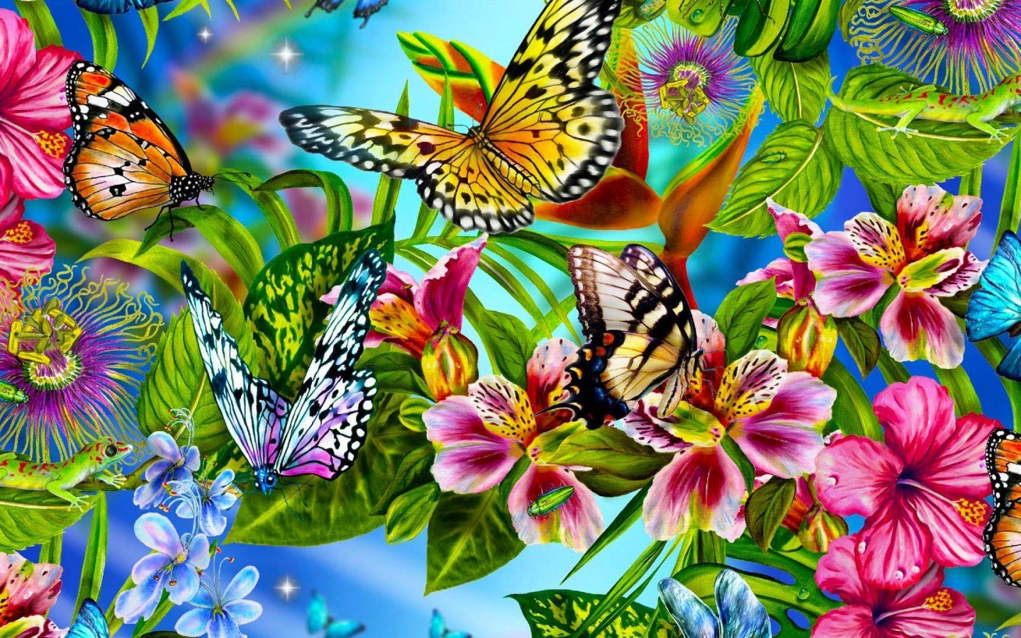Best Butterfly background ID:167537 for High Resolution hd 1440x900 desktop
