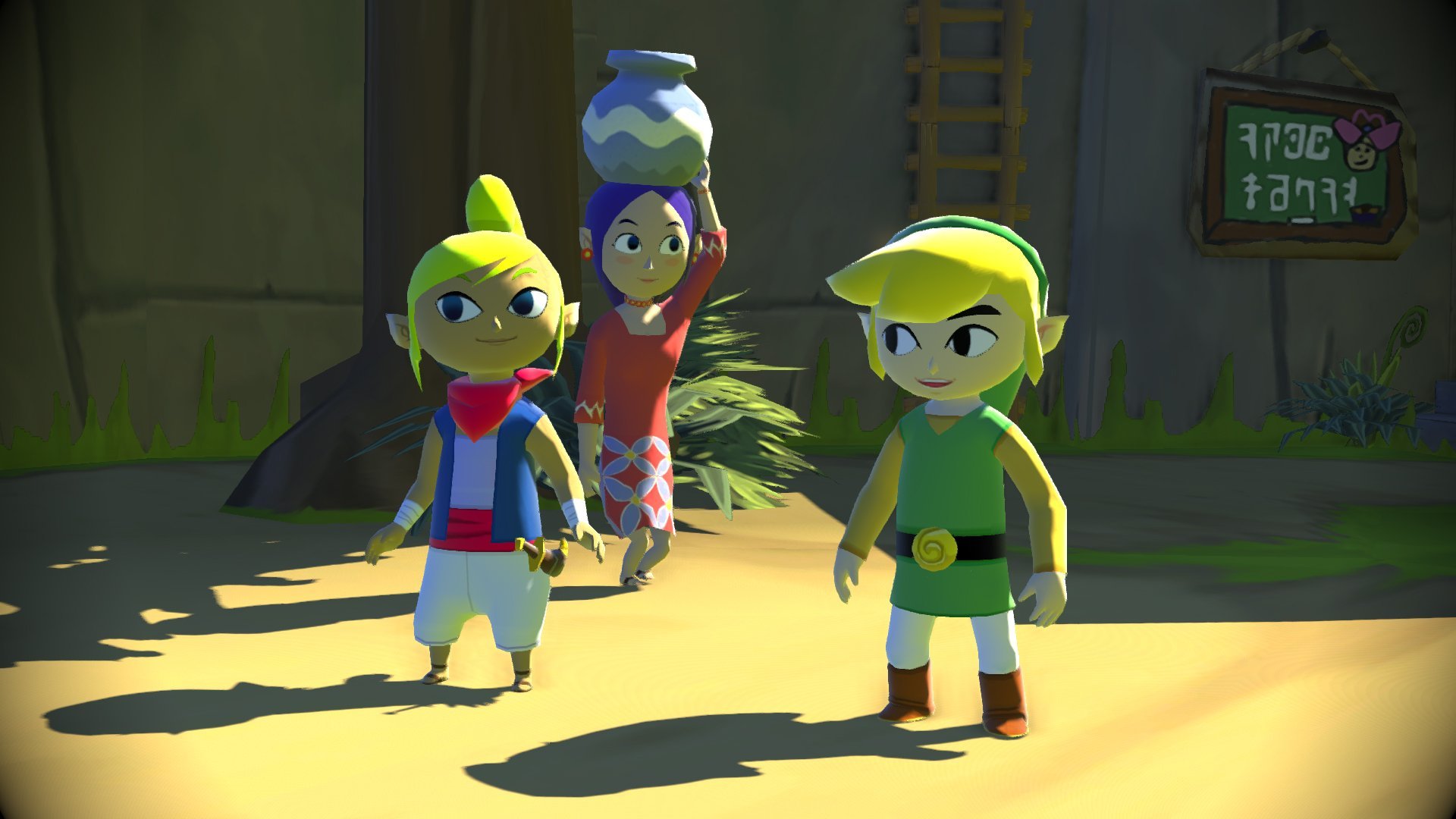 Free The Legend Of Zelda: The Wind Waker HD high quality wallpaper ID:401591 for full hd 1080p PC
