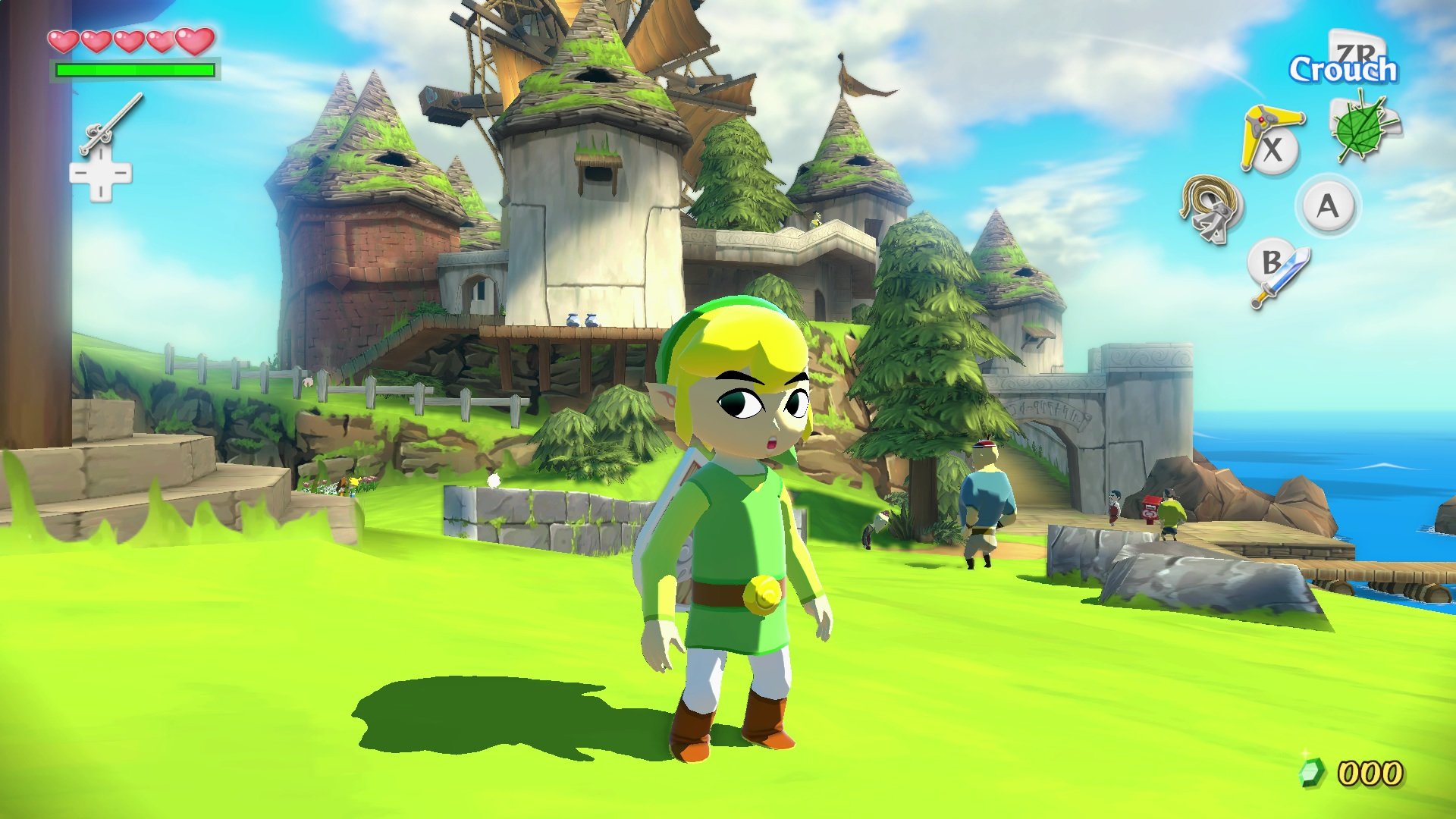 Awesome The Legend Of Zelda: The Wind Waker HD free wallpaper ID:401592 for hd 1080p PC