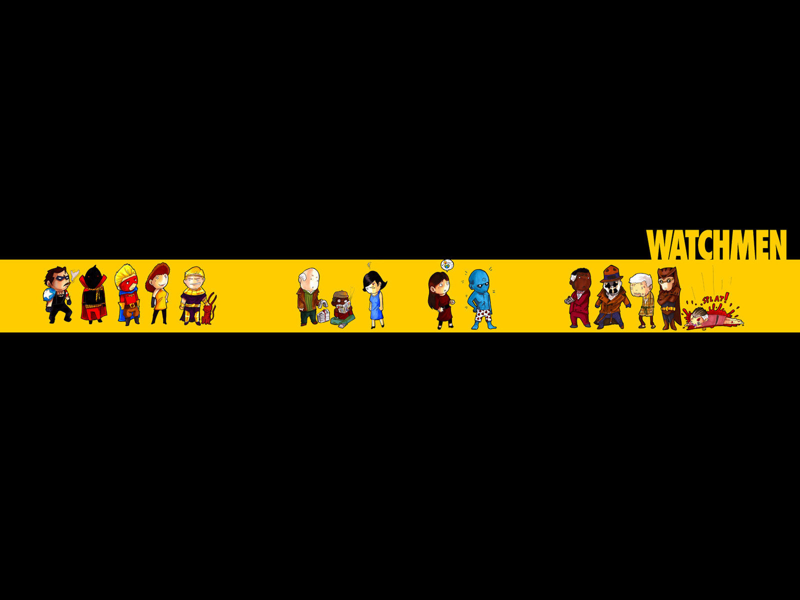 Download hd 1600x1200 Watchmen computer background ID:240614 for free