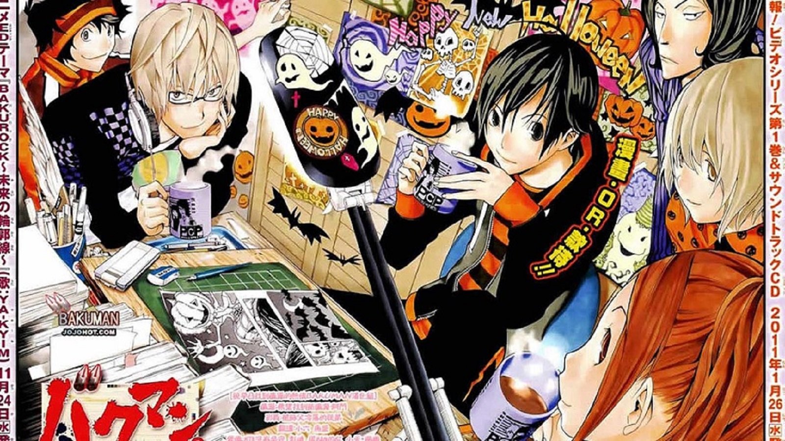 Awesome Bakuman free background ID:470448 for hd 1600x900 PC