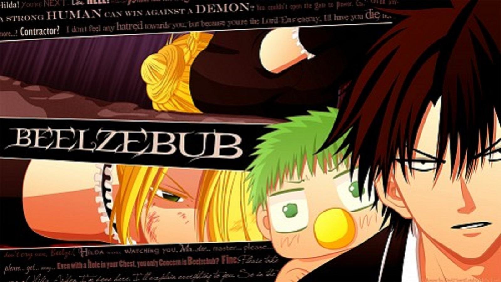Free download Beelzebub background ID:270940 hd 1600x900 for PC